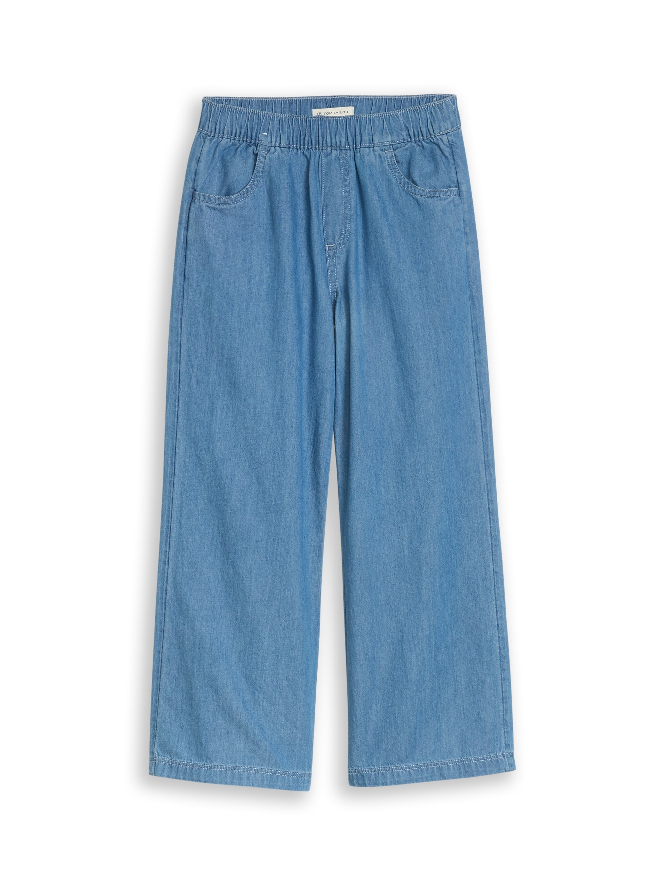 Image of TOM TAILOR Weite Jeans mit elastischem Bund