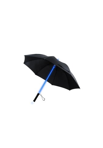 Taschenregenschirm »mit LED Licht«