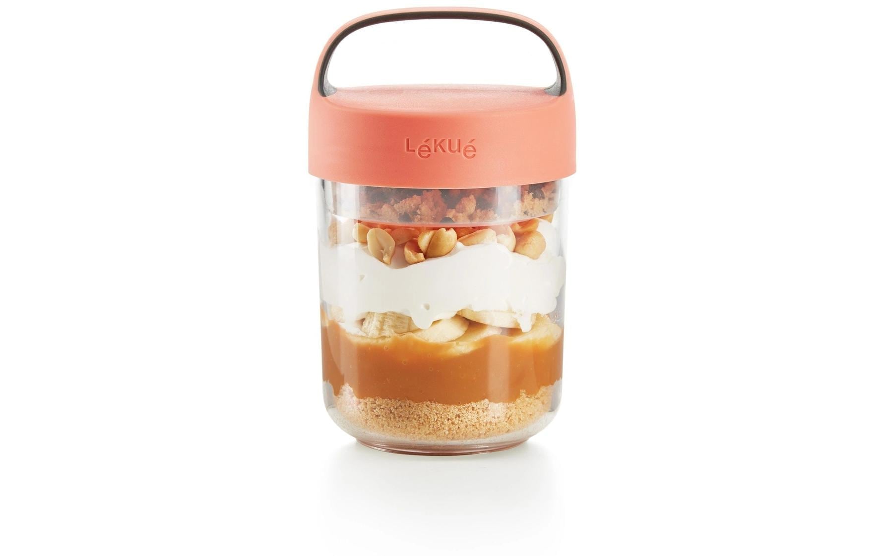 nicht definiert Becher »Lékué Glas To Go«