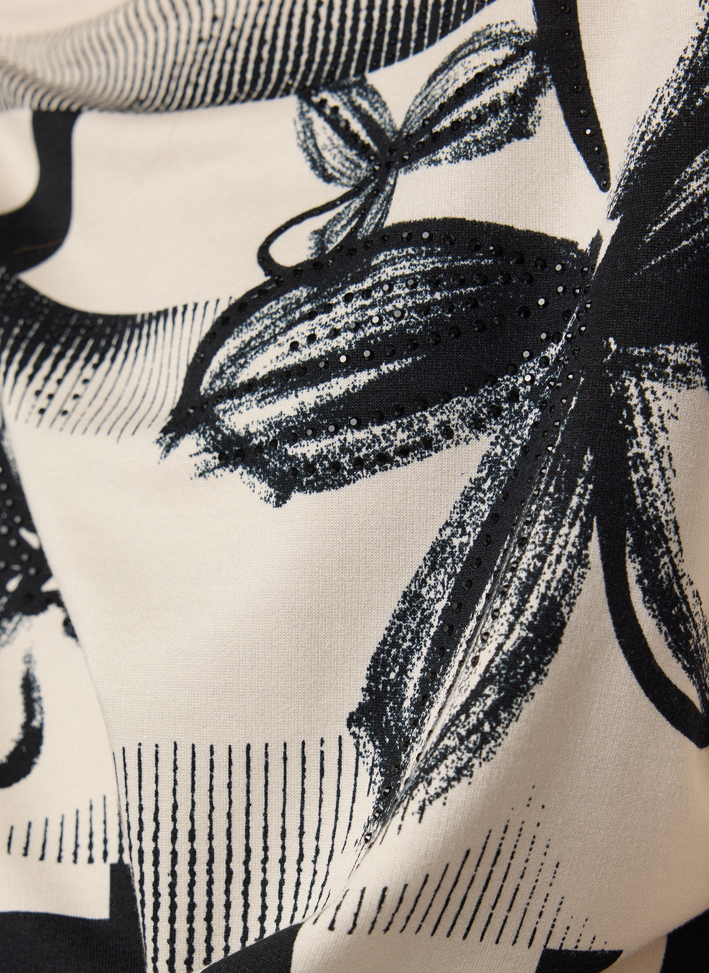 Rabe 3/4-Arm-Shirt mit All-Over Print