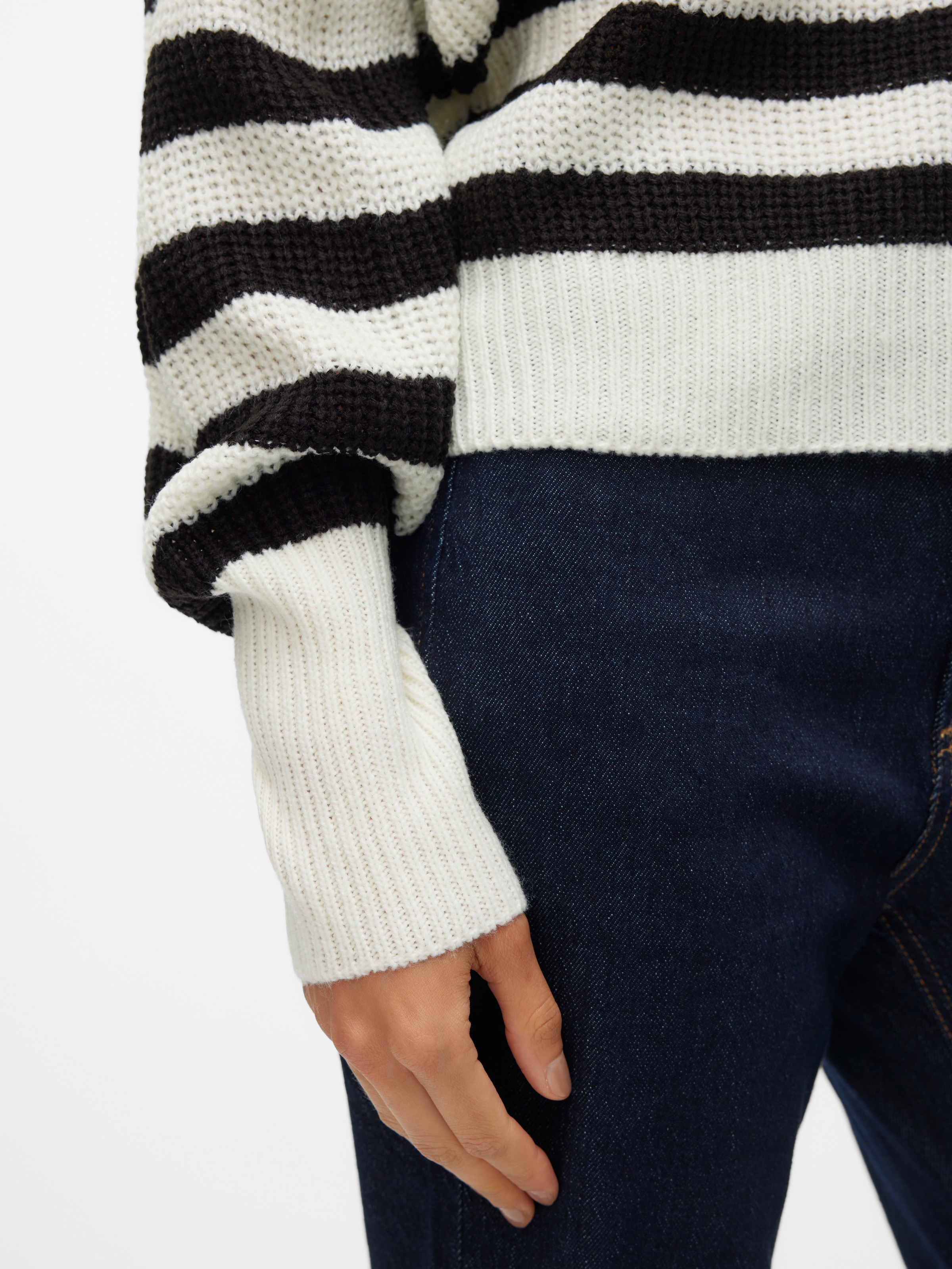 Vero Moda Strickjacke »VMLEA LS V-NECK CUFF CARDIGAN«
