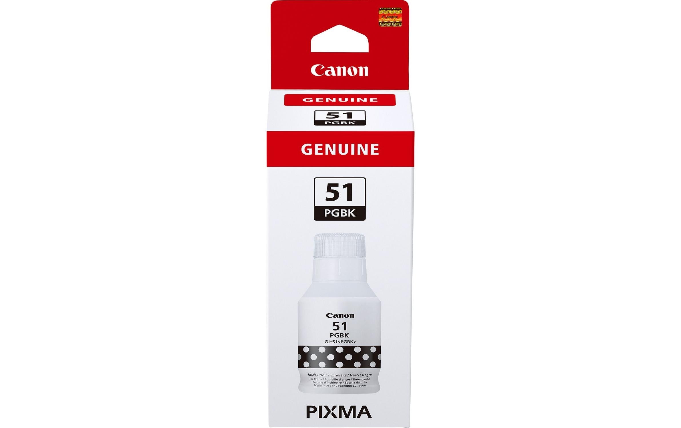 Canon Cartouche d'encre »GI-51PGBK Pigmented Black«