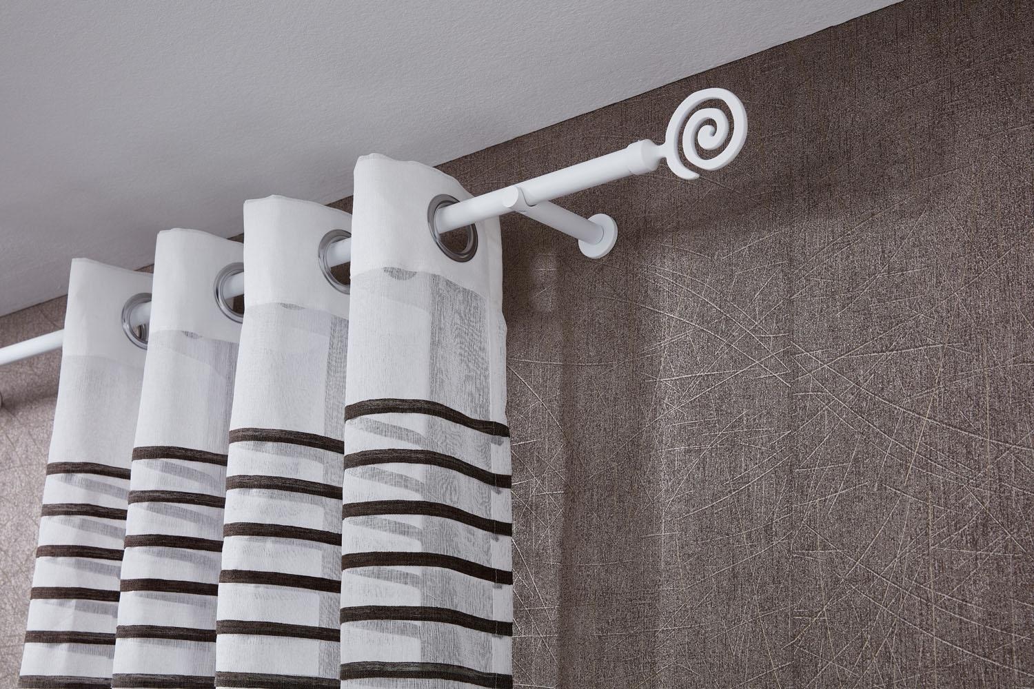Good Life Vorhangstange »Espiral«, 1 läufig-läufig, Fixmass