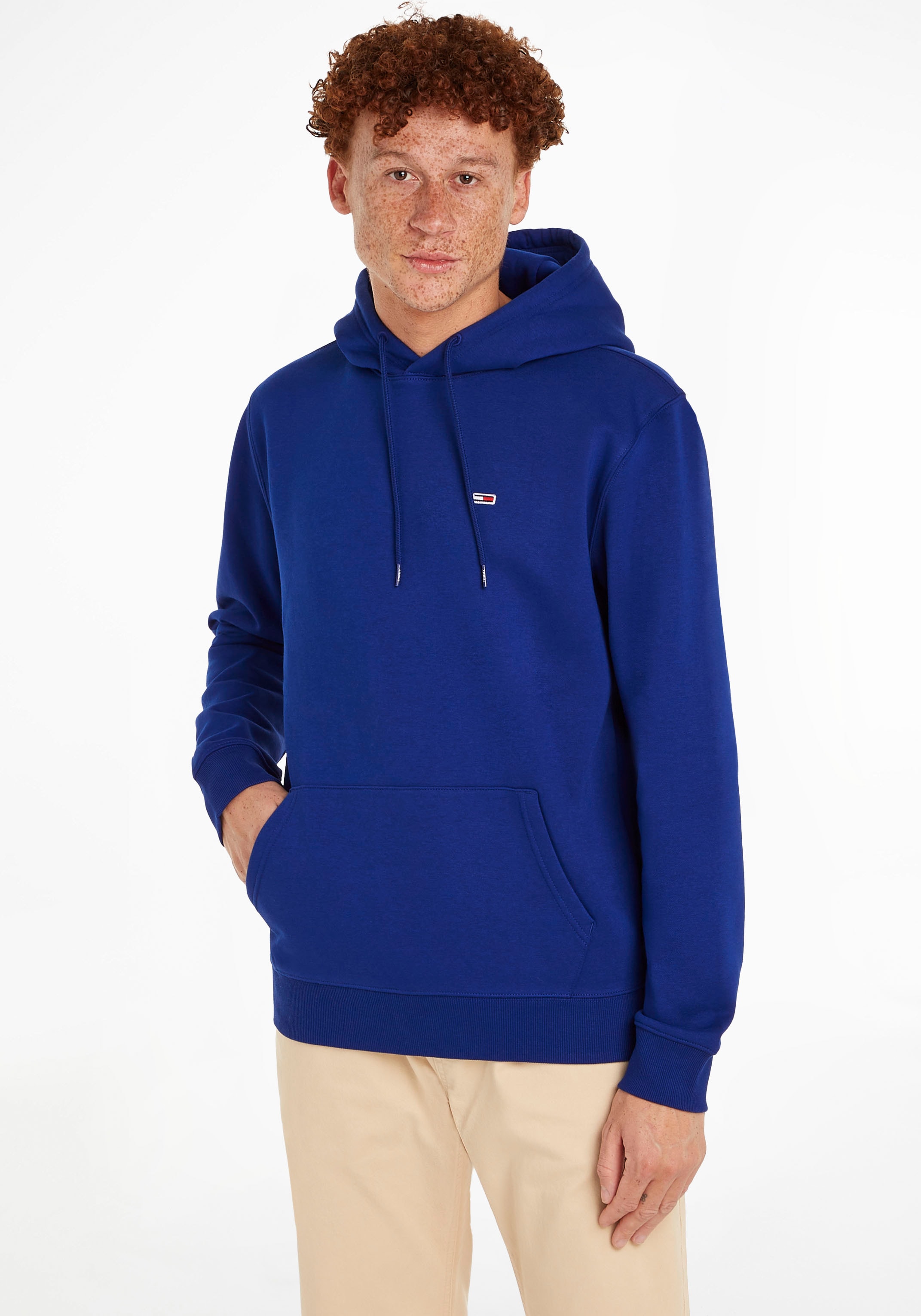 Kapuzensweatshirt »TJM REGULAR FLEECE HOODIE«, mit wärmend weicher Innenseite