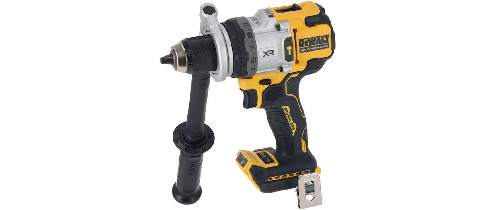 DeWalt Akku-Schlagbohrschrauber »18 V DCD1007NT-XJ Ohne Akku«, Softgriff, LED
