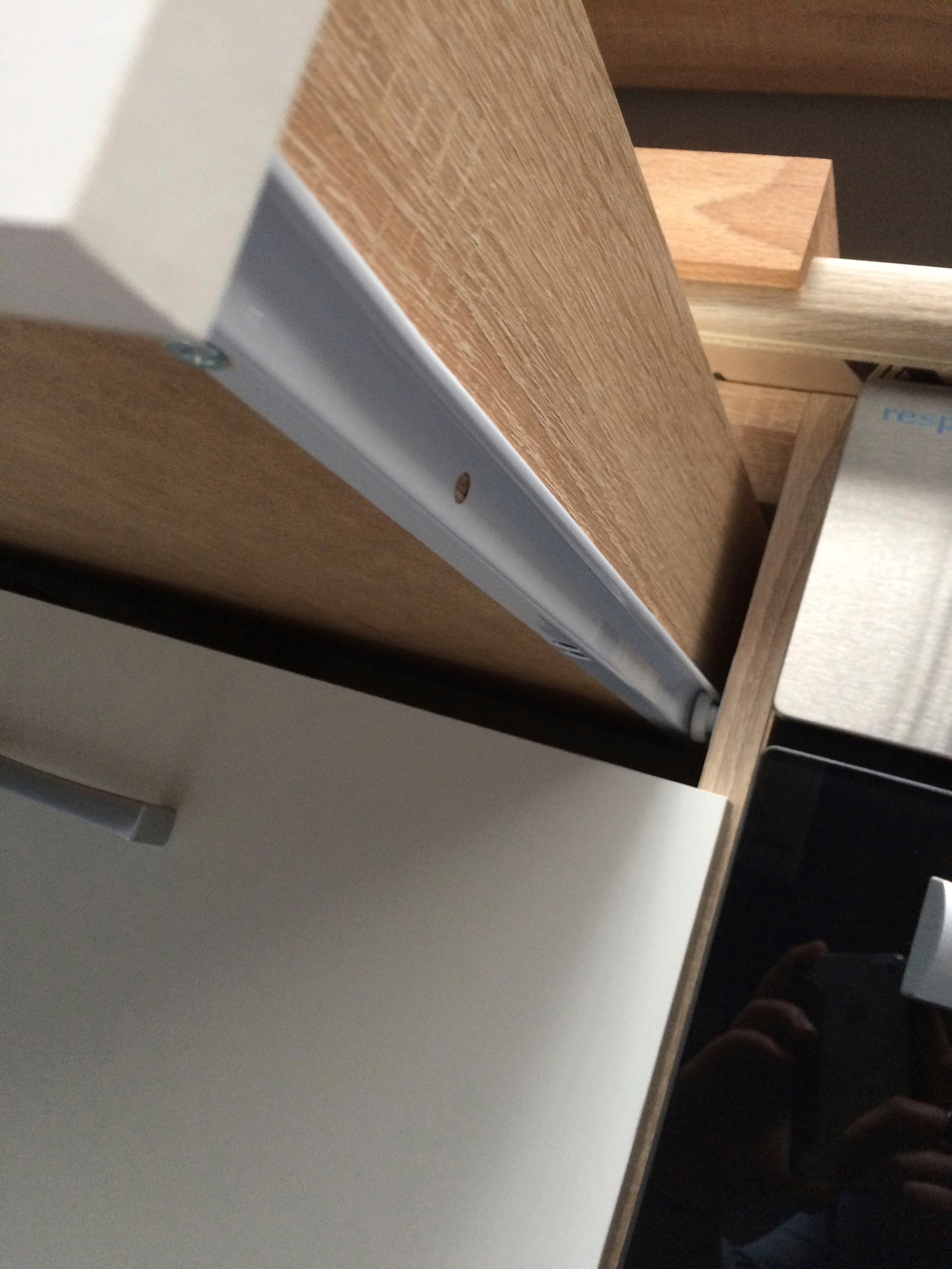 BASIC by Balculina Kitchenette »Andy« Largeur 270 cm, avec appareils électriques en option