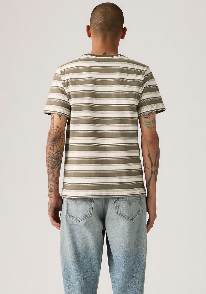 Levi's® T-shirt avec motif à rayures