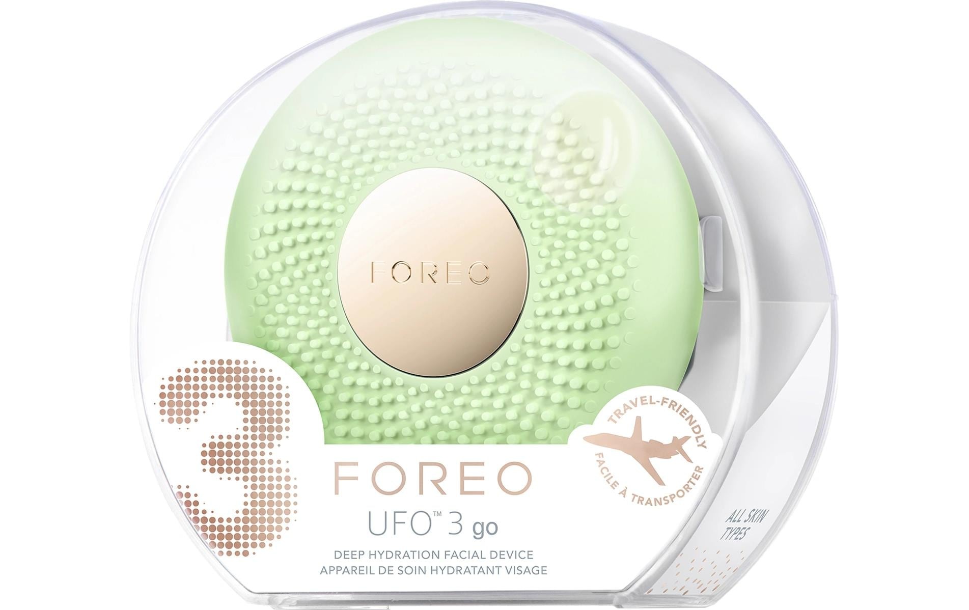 FOREO Anti-Aging-Gerät »UFO 3 go Pistazie«
