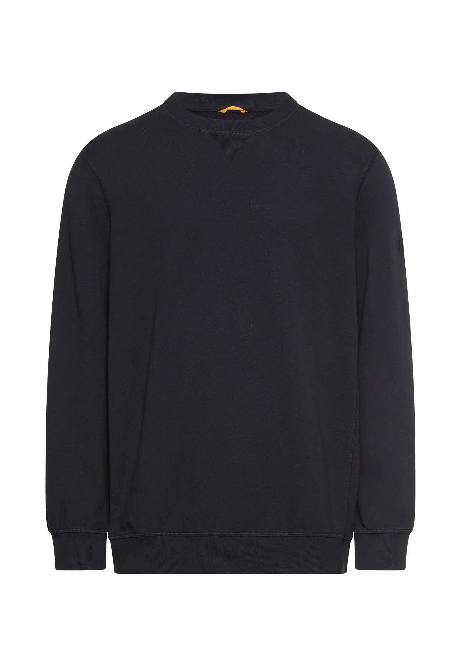 camel active Sweatshirt , unifarben aus reiner Baumwoller
