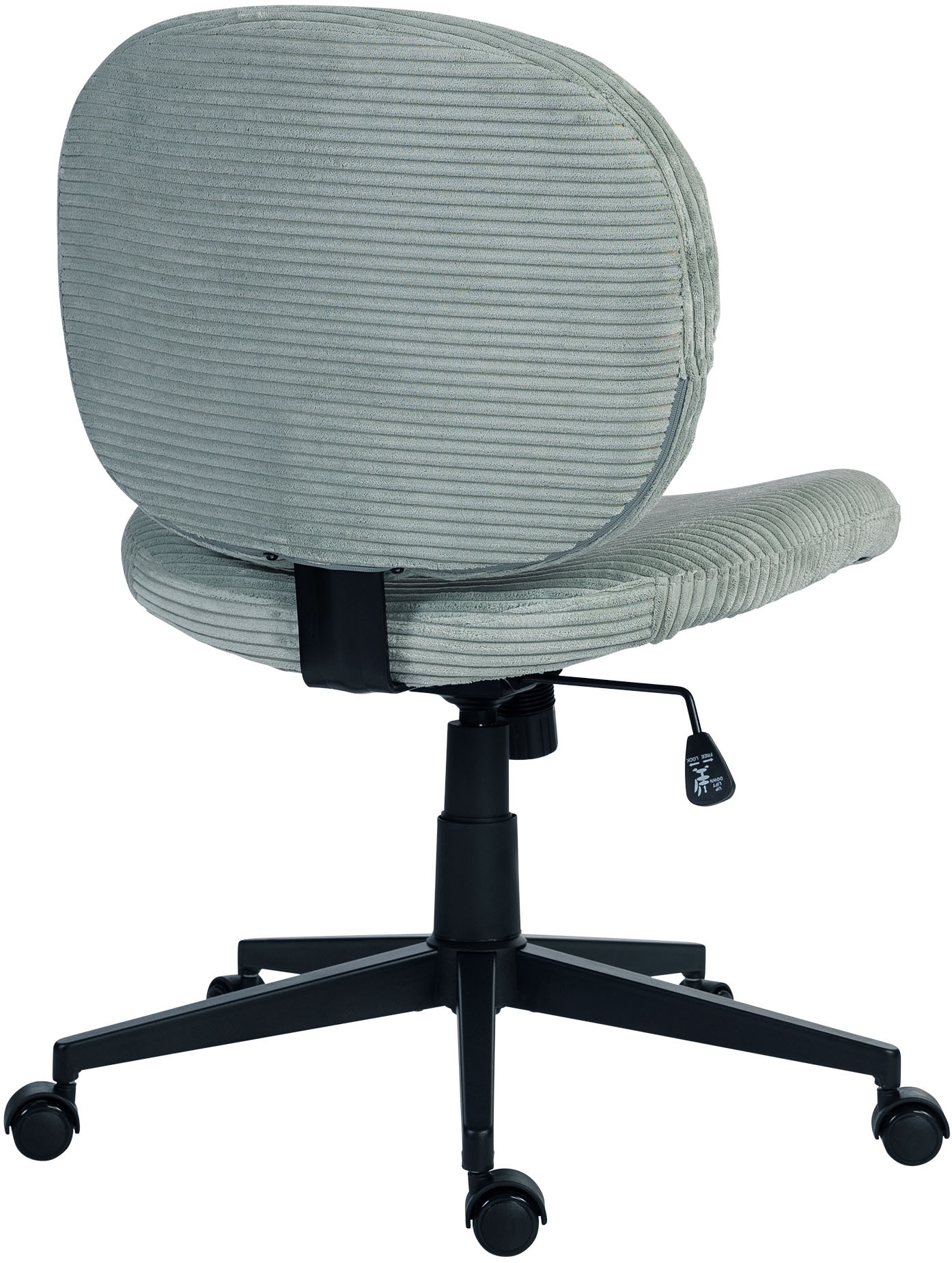 Duo Collection Chaise pivotante »Tilo« () 1 cuisréglage hauteur d’assise, mécanisme basculant, roulettes doubles de sécurité