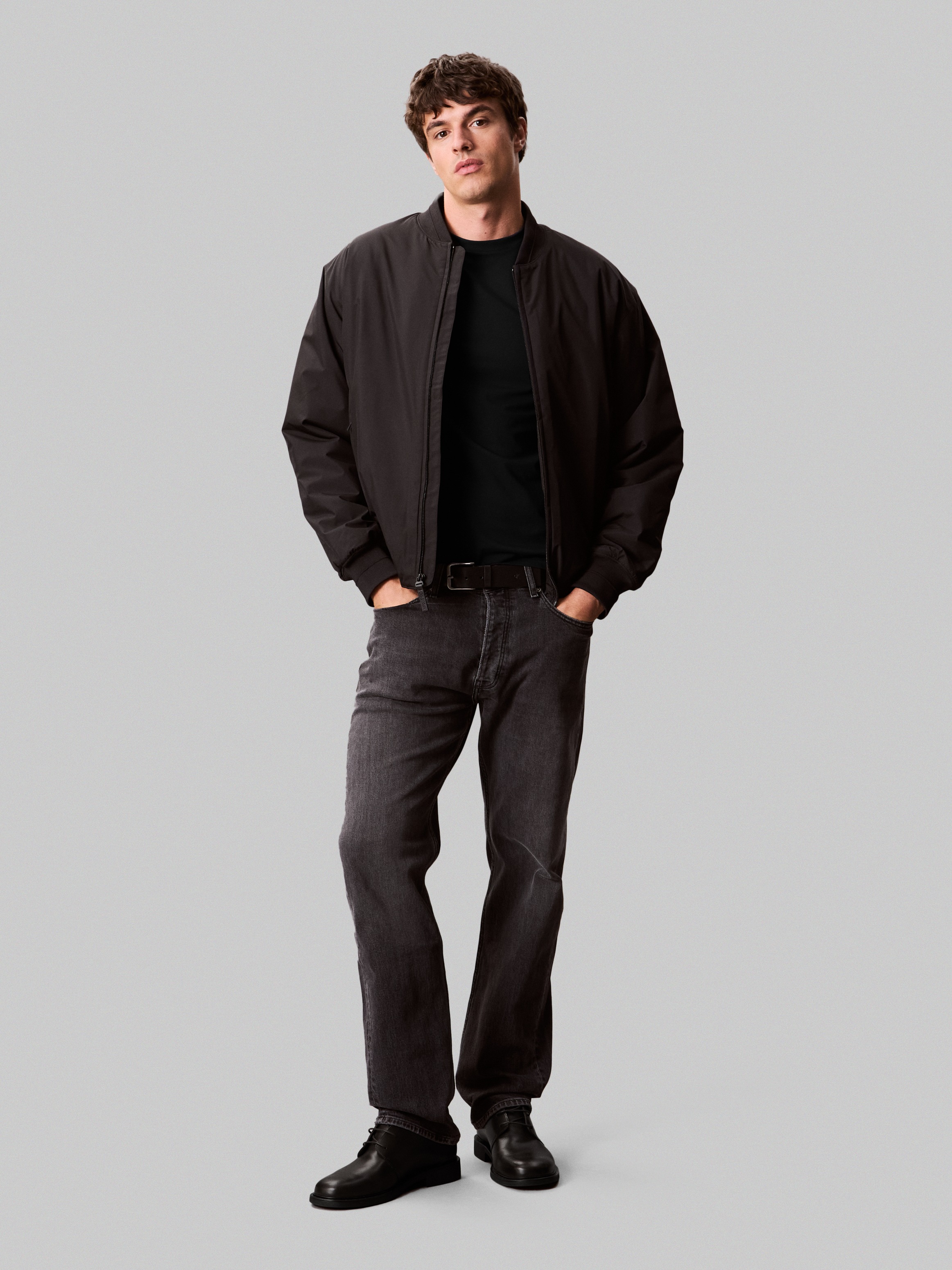 Calvin Klein T-Shirt »SS STRETCH COTTON SLIM TEE« Mit Rundhalsausschnitt