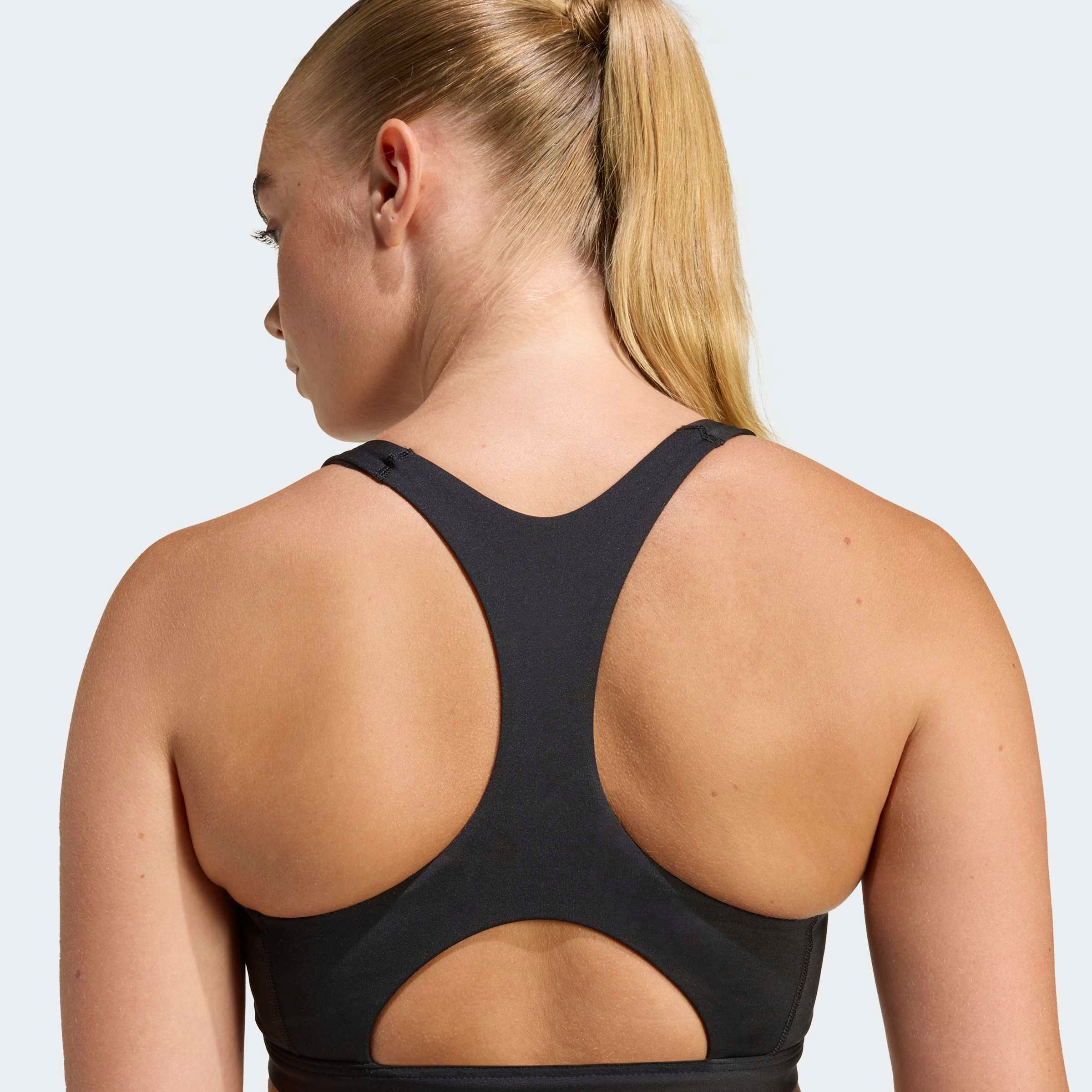 adidas Performance Soutien-gorge de sport »OPTIME ESSENTIALS WORKOUT BH, MITTLERE BELASTUNG«