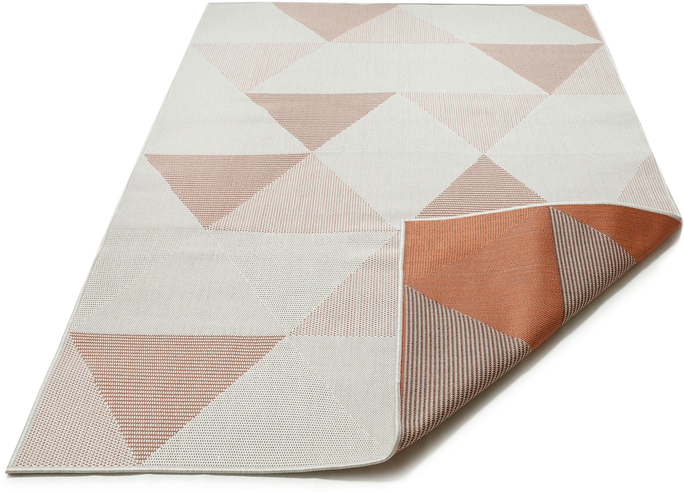 Image of my home Teppich »Elina«, rechteckig, 5 mm Höhe, In-und Outdoor geeignet, Wendeteppich, Wetterfest & UV-beständig, für Balkon, Terrasse und Wintergarten, besonders flach, auch für Küche oder Esszimmer und Wohnzimmer geeignet bei Ackermann Versand Schweiz