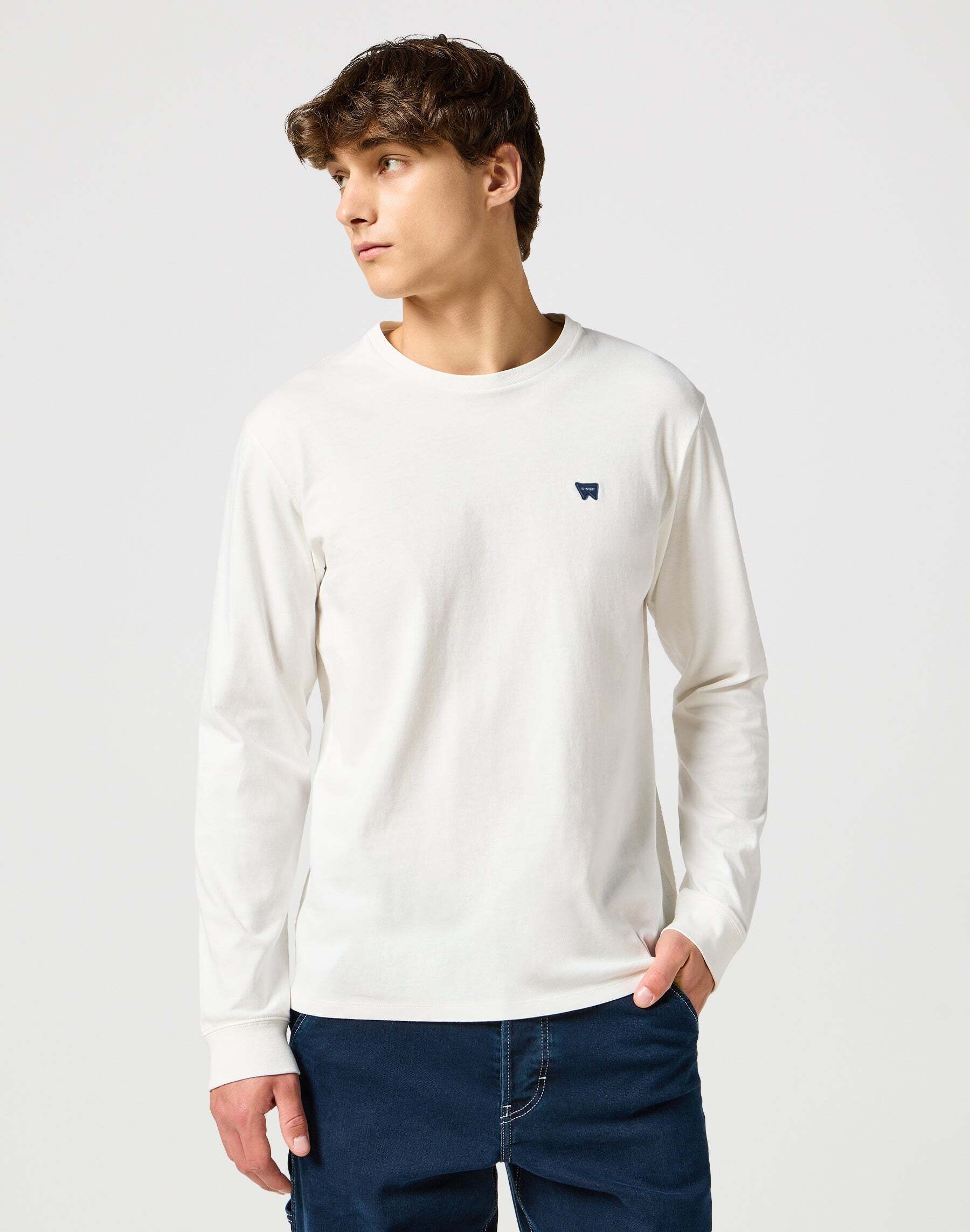 Longsweatshirt »Wrangler Langarmshirt Longsleeves Sign Off Tee«