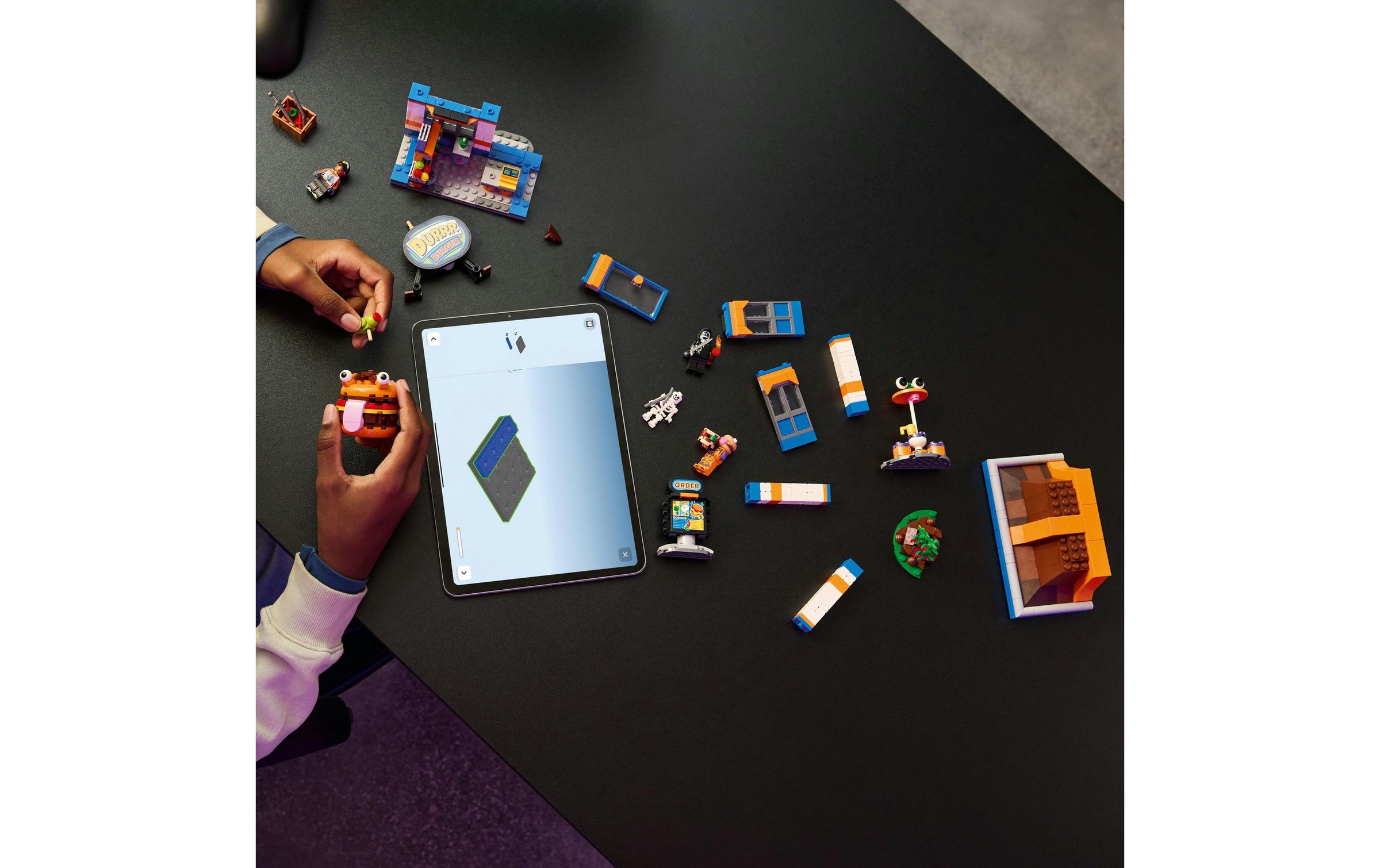 LEGO® Briques de jeu »Fortnite Durrr Burger Restaurant 77076«