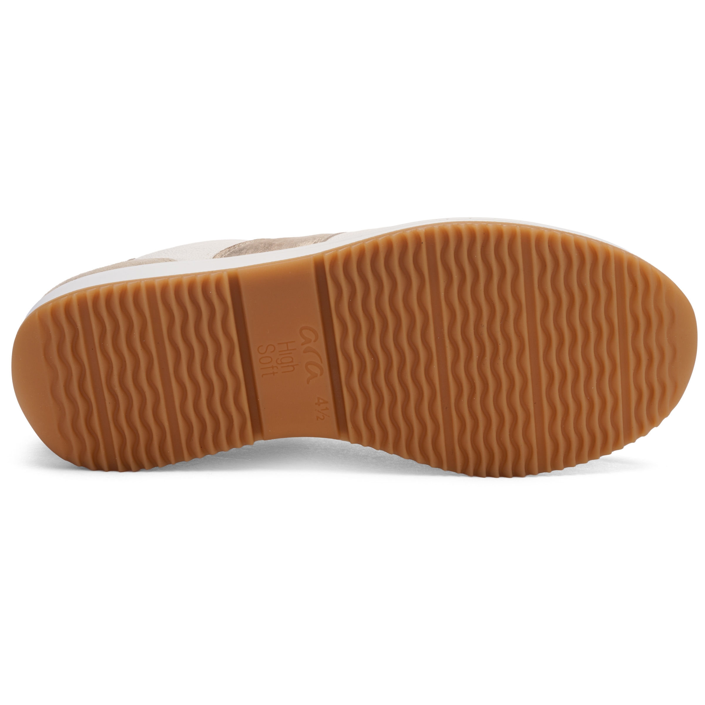 Ara Sneakers »OSAKA 3.0«  chaussure de loisirs, chaussure basse, à lacets, bordure molletonnée, largeur H
