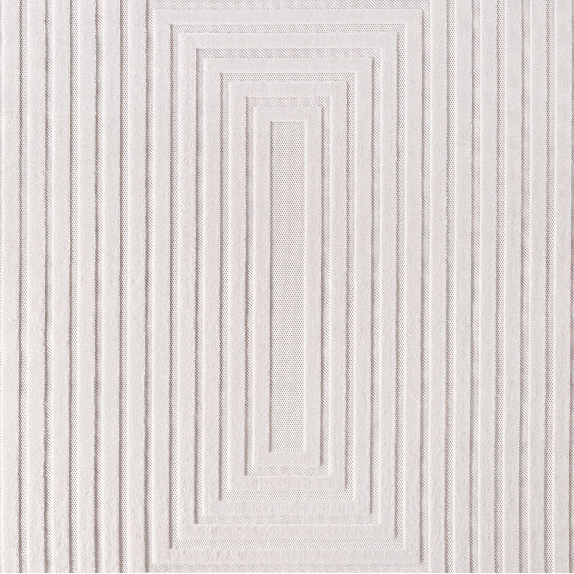 Ayyildiz Teppiche Outdoorteppich »DOHA 1653« rechteckig 4 mm Höhe 3D Hoch-Tief-Effekt, leichter Kurzflor, Läufer, In- und Outdoor