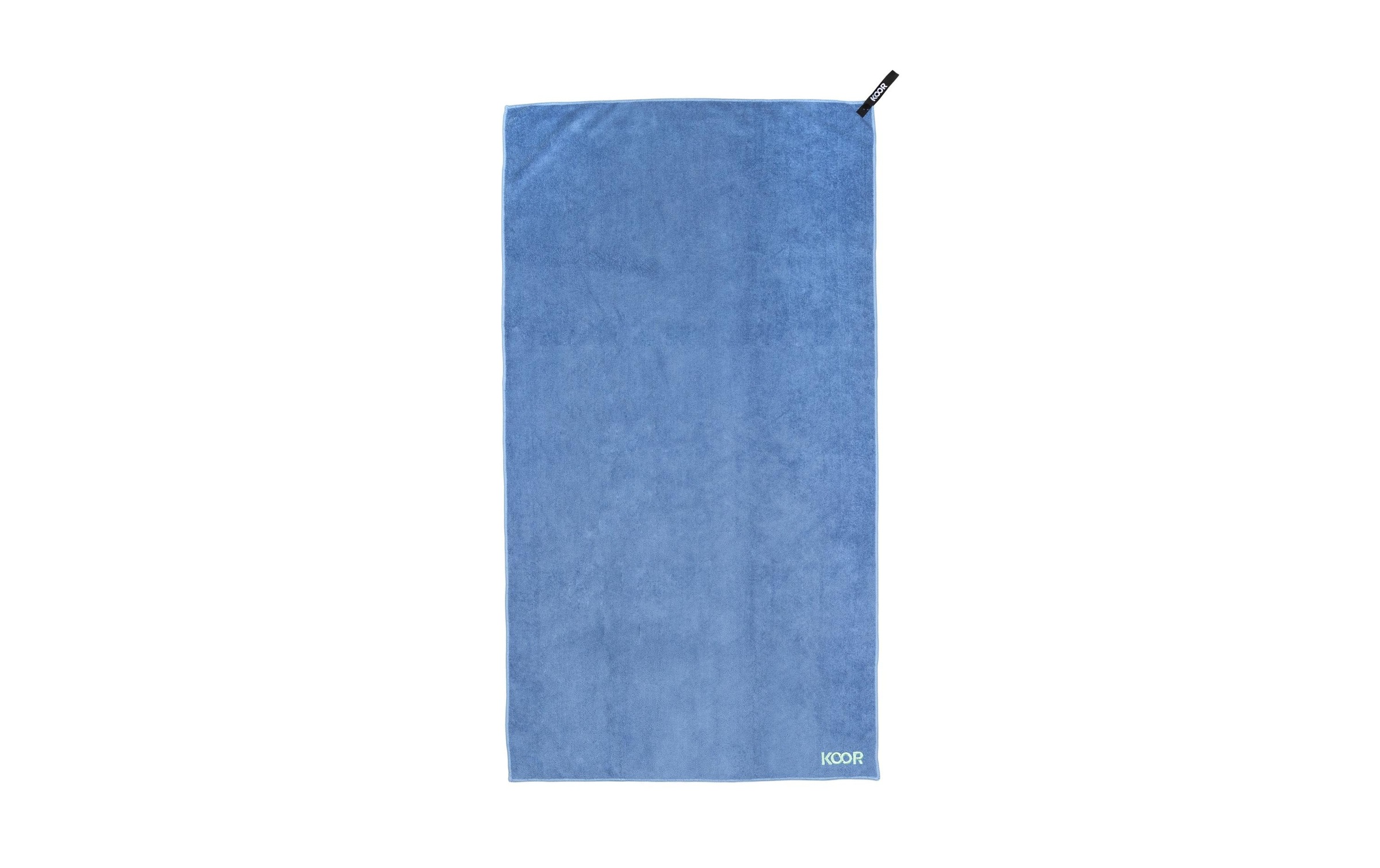 Image of KOOR Badetuch "Badetuch soft blue XL"