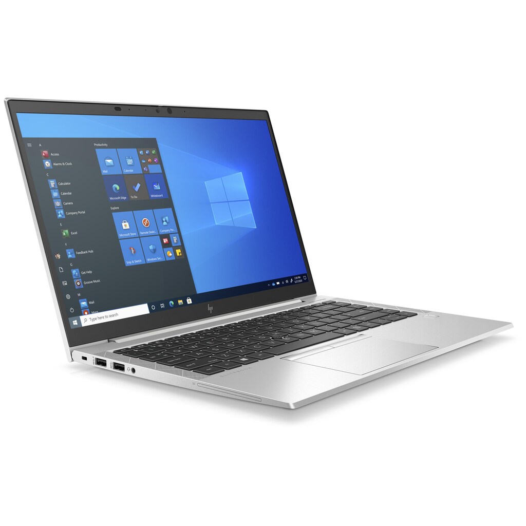 HP Notebook »840 G8 358P1EA«, 35,42 cm, / 14 Zoll, Intel, Core i5, Iris Xe Graphics, 256 GB SSD