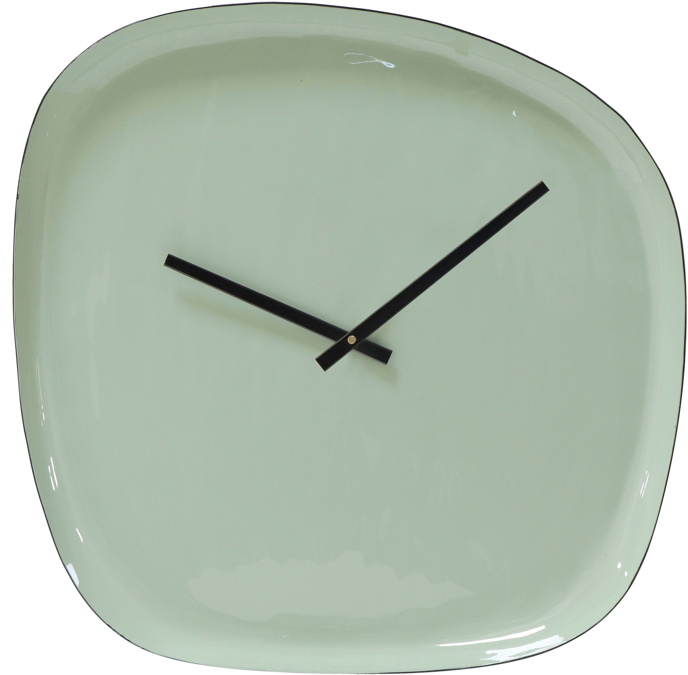 MIRRORS AND MORE Wanduhr »TOMO« Organische Form