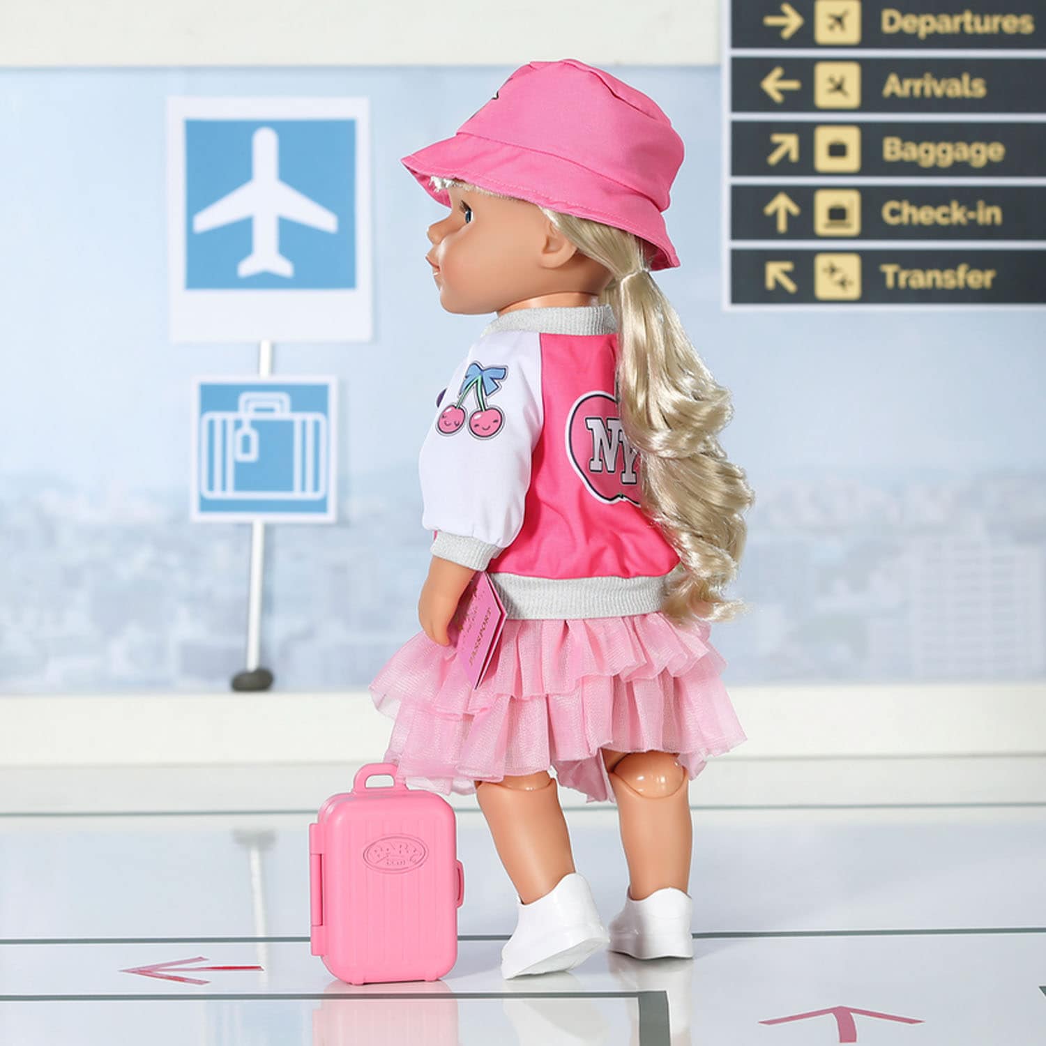 Baby Born Vêtements de poupées »Reiseoutfit, 43cm«