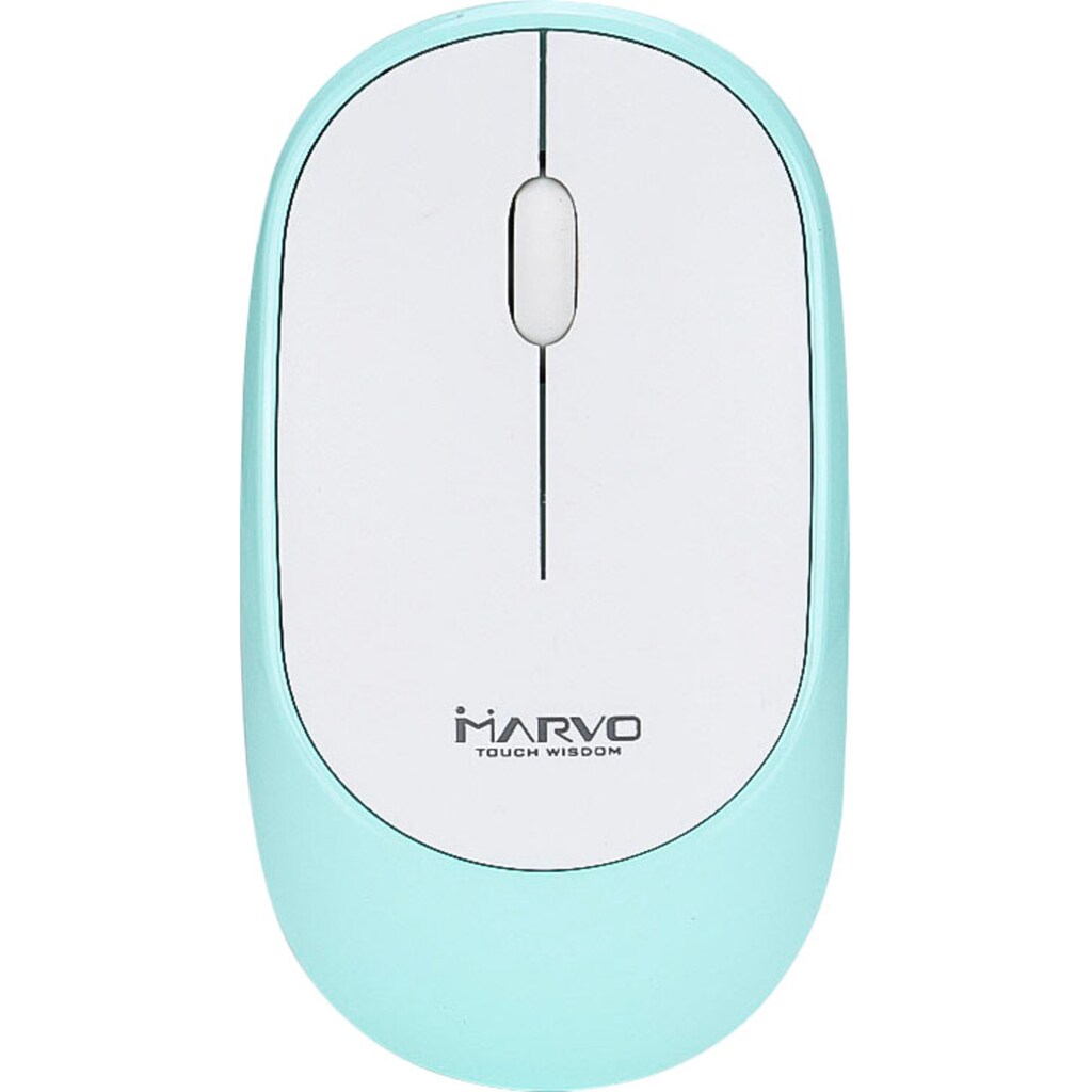 MARVO Tastatur- und Maus-Set »Marvo Wireless/kabellose Tastatur und Maus«, (1 St.)