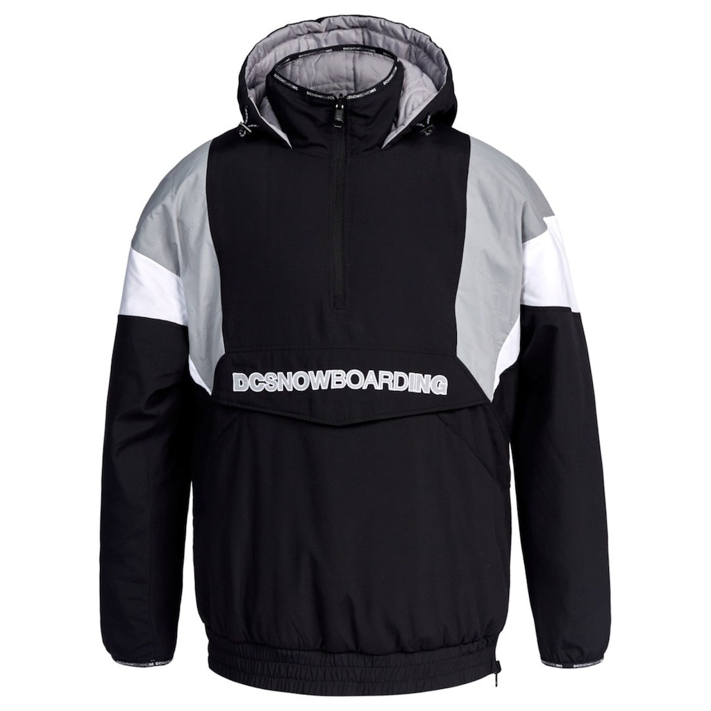 DC Shoes Regenjacke »Transition Reversible«, mit Kapuze