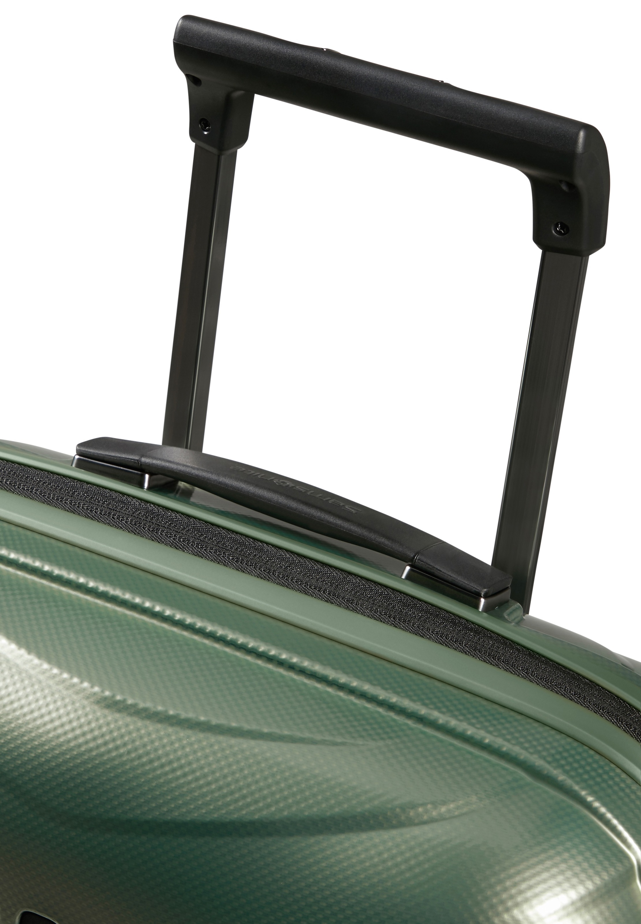 Samsonite Hartschalen-Trolley »ATTRIX, verschiedene Grössen und Farben«, 4 Rollen, Hartschalen-Koffer Reisegepäck TSA-Schloss Volumenerweiterung bei S