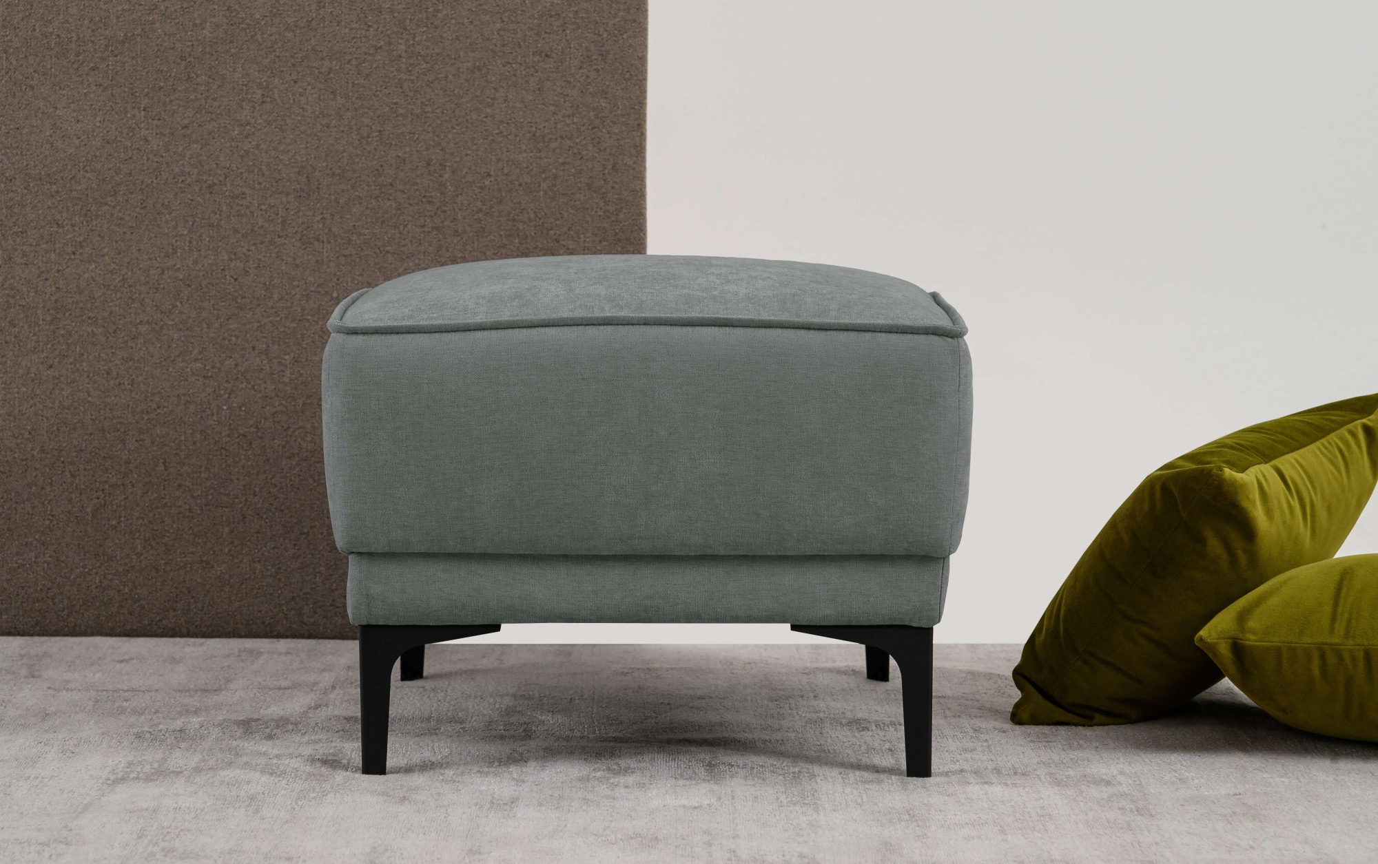 Image of GOODproduct Hocker "Oland Struktur fein Polsterhocker" passend zur Serie OLAND