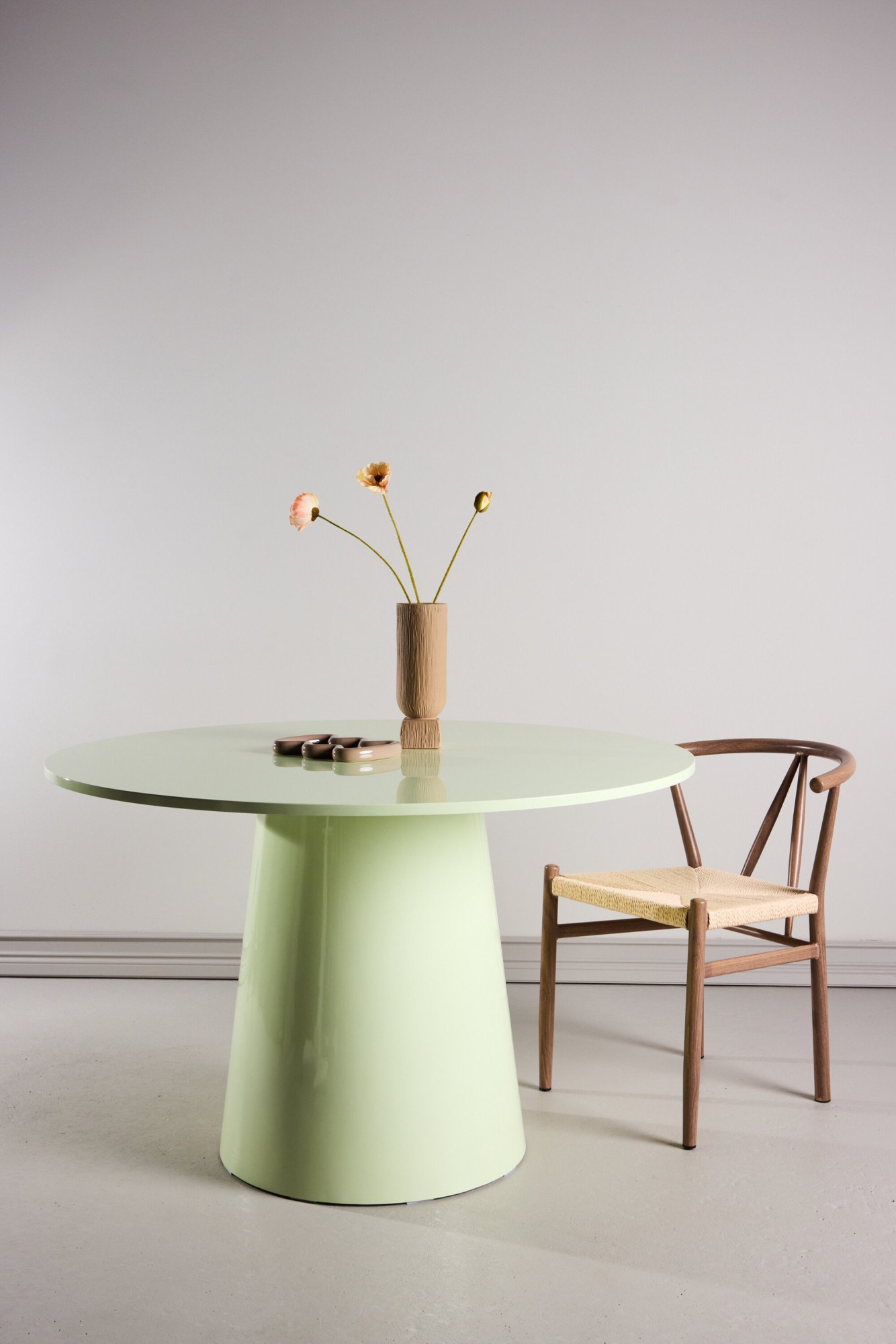 Venture Home Table de salle à manger »Lanzo, runde Esstafel für den täglichen Einsatz« table de cuisine ronde, scandinave, stable (Ø120 cm)