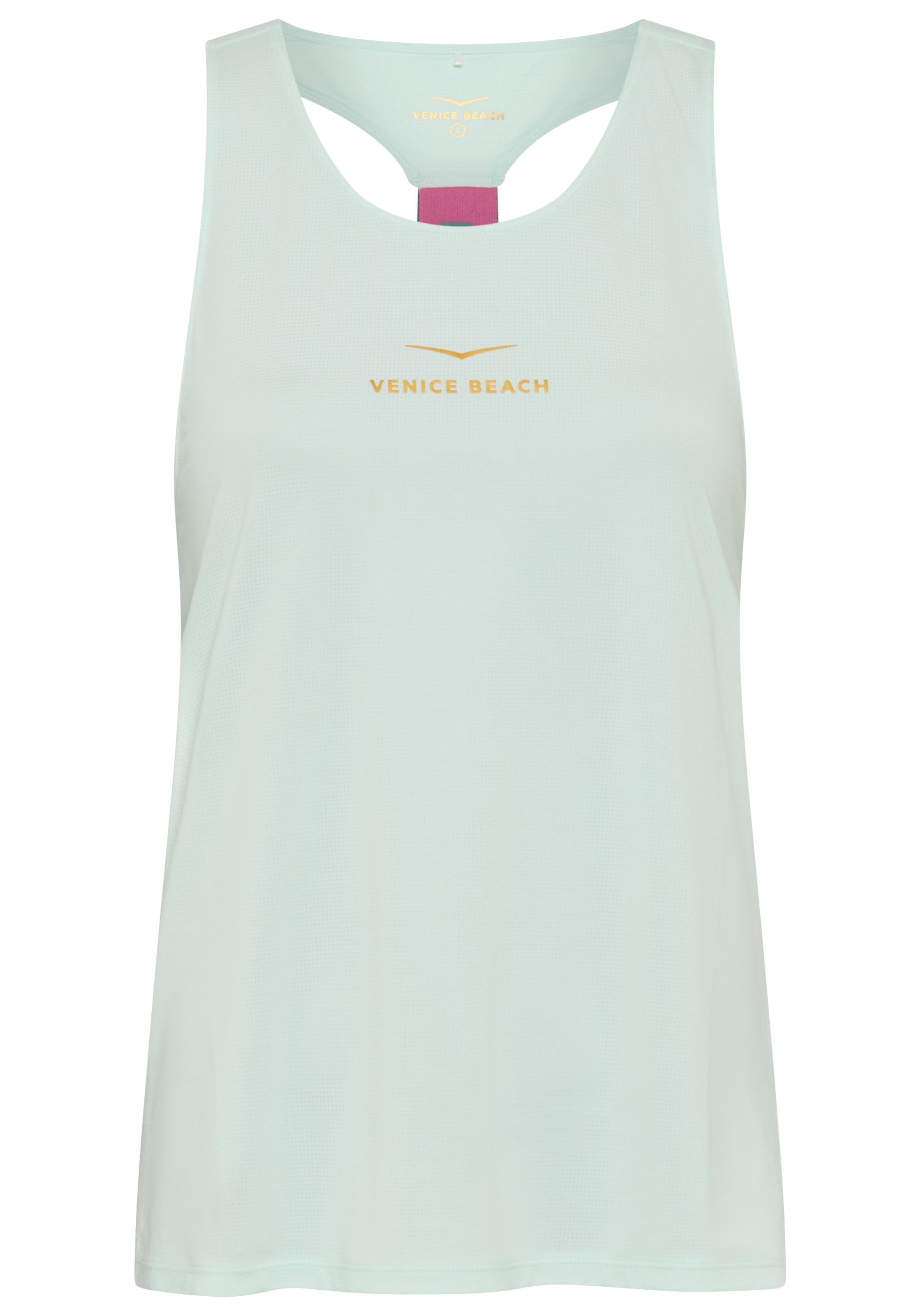 Image of Venice Beach Tanktop "TANK TOP ELLE" sportlicher Stil, Tanktop-Schnitt, aus Polyester und Elasthan