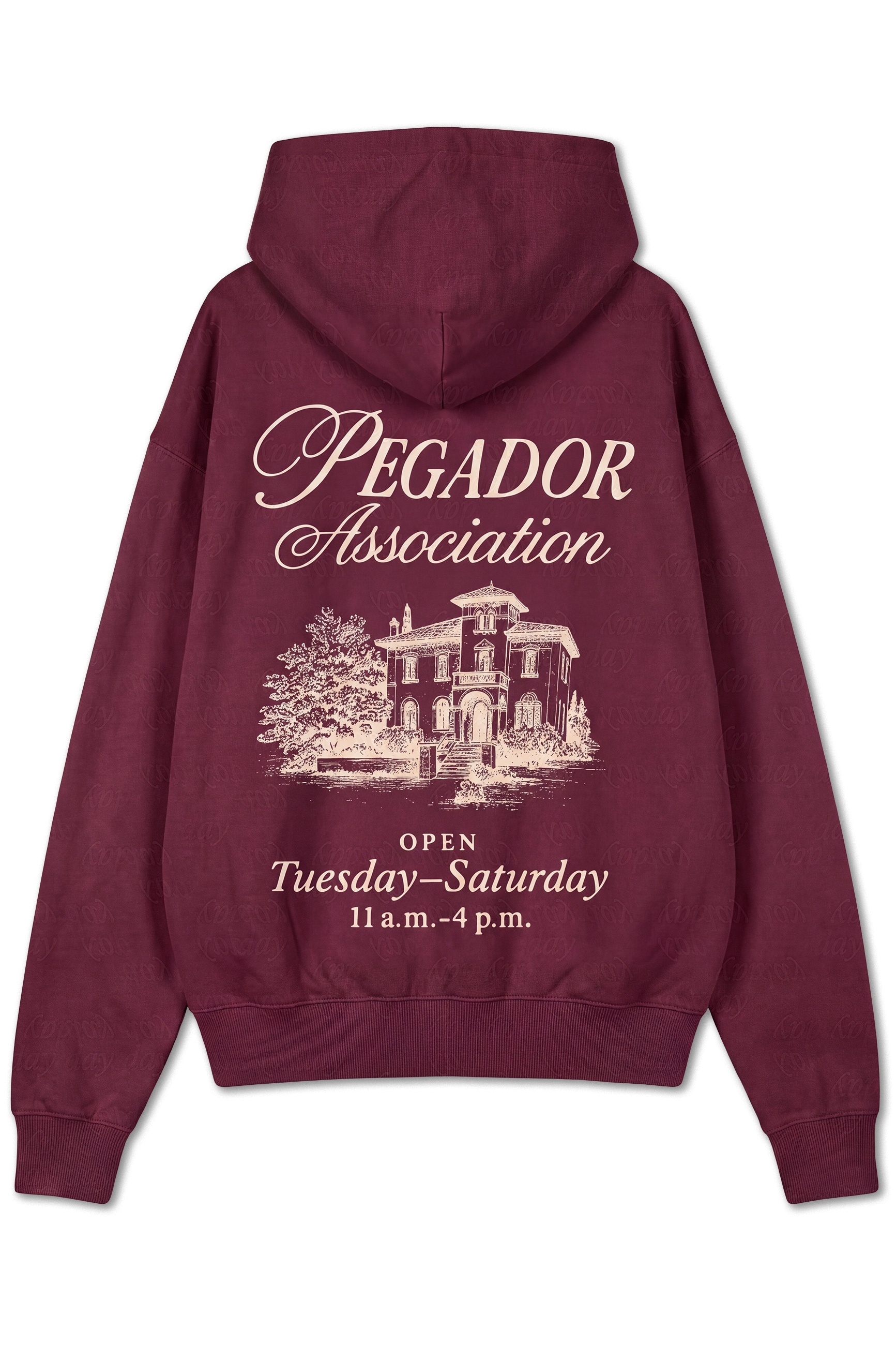 PEGADOR Sweat à capuche »Carloforte Oversized Hoodie«, mélange de coton, oversize
