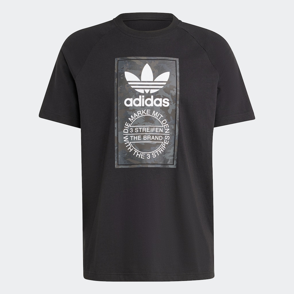 adidas Originals T-Shirt »CAMO TONGUE TEE«