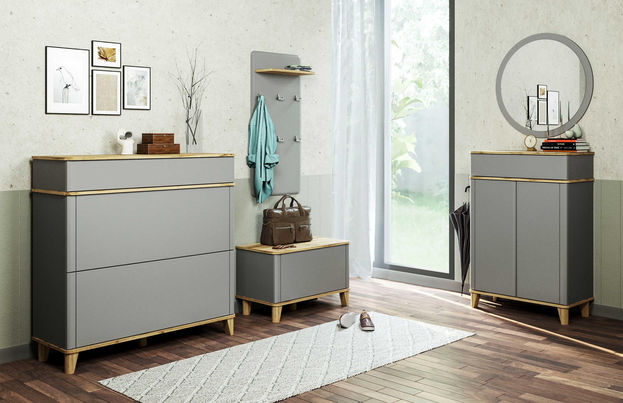 Image of INOSIGN Kommode »Rula«, Kommode "Rula" mit Push-to-open-Funktion bei Ackermann Versand Schweiz