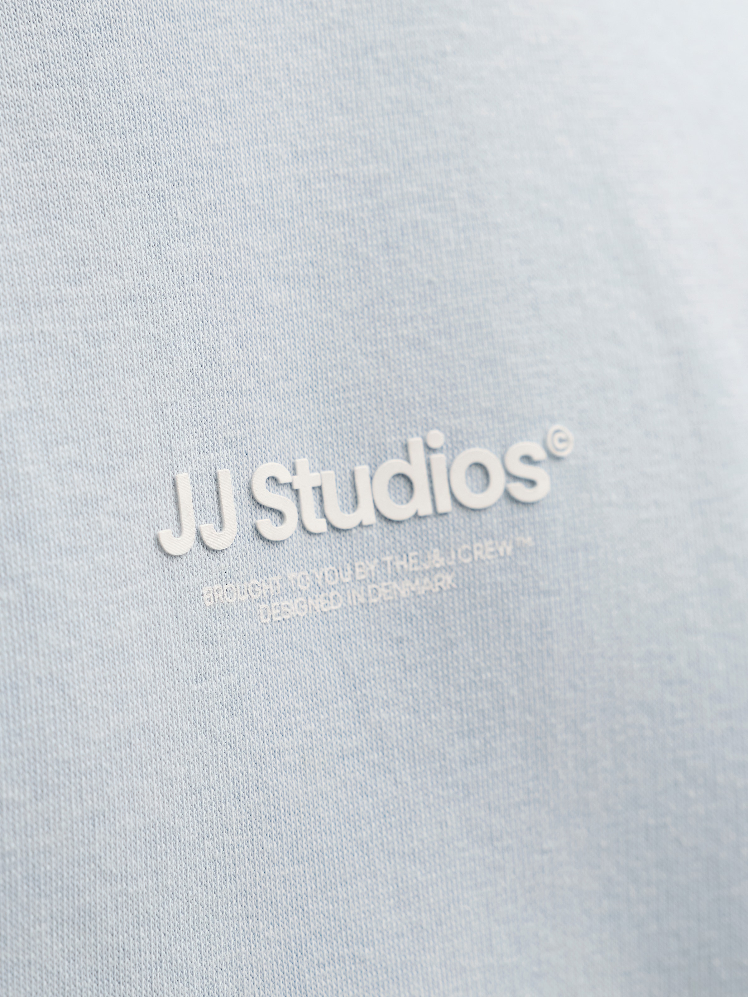 Jack & Jones PlusSize Sweat-shirt »JJESOHO SWEAT CREW NECK NOOS PLS«, mélange coton, coupe régulière
