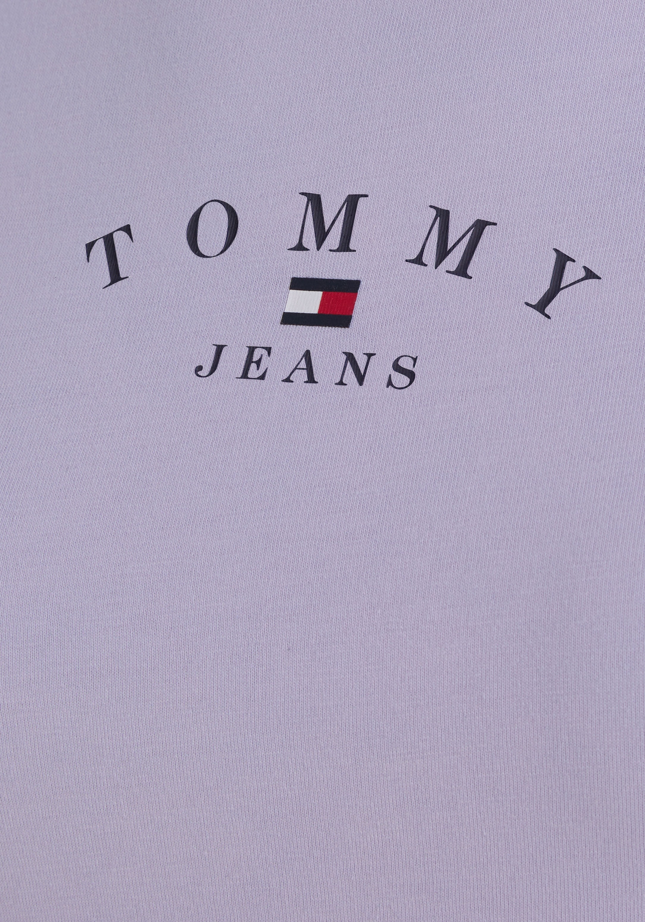 Tommy Jeans T-Shirt »TJW SLIM ESSENTIAL LOGO 2 SS«, mit Tommy Jeans Flagge