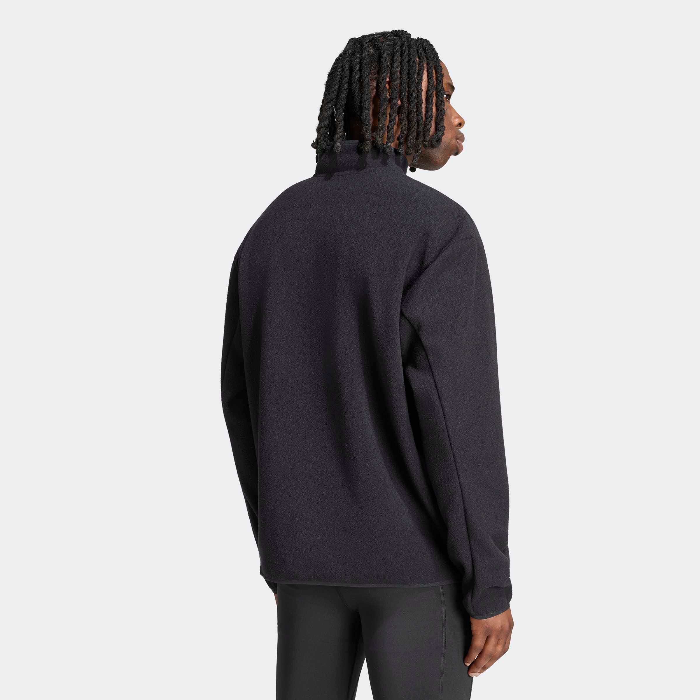 adidas Performance Rollkragenshirt »ADI365 RUNNING ESSENTIALS WINTERISED FLEECE HALF-ZIP« mit Reissverschluss, climawarm® Technologie, aus Polyester