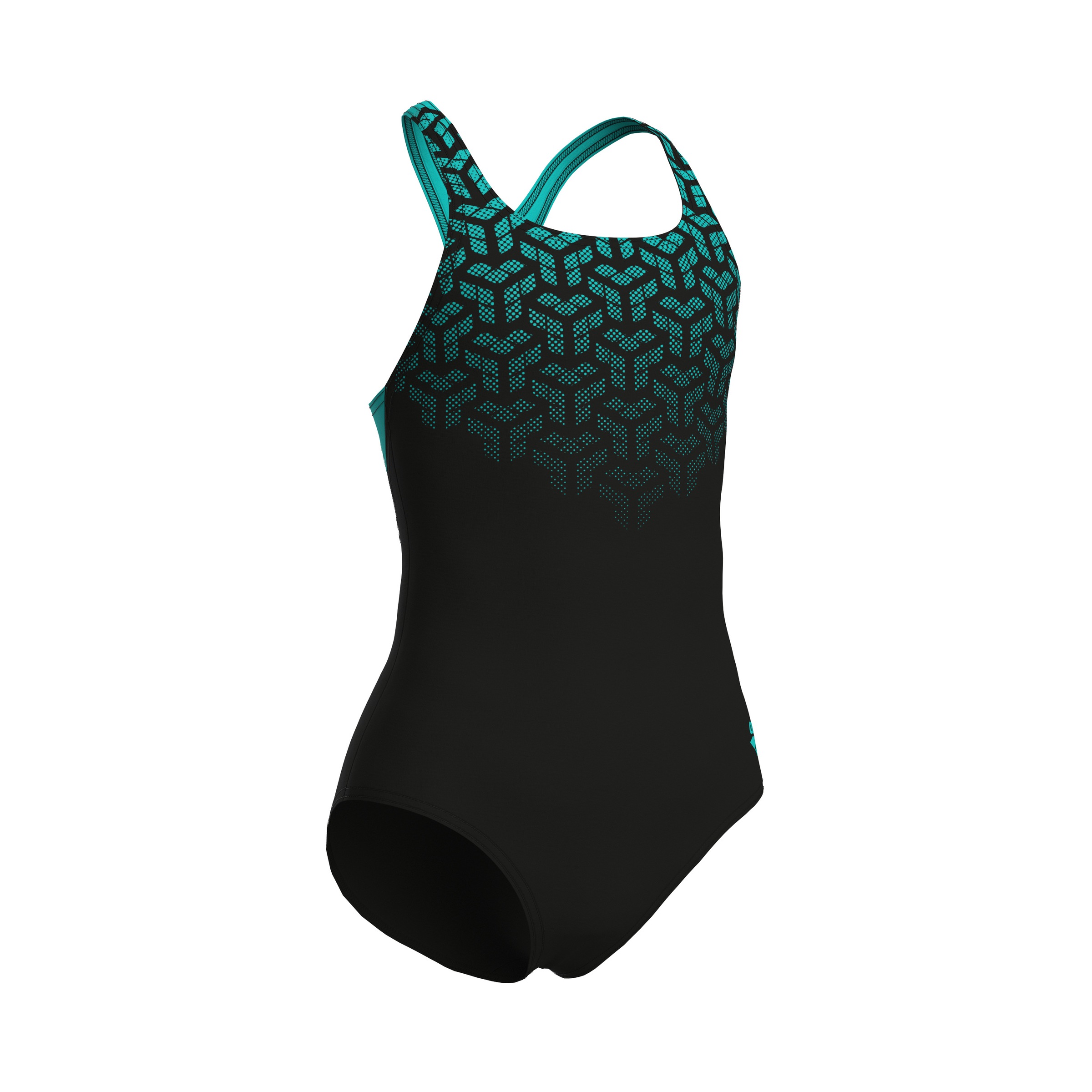 Arena Badeanzug »GIRL'S ARENA KIKKO V SWIMSUIT SWIM PRO BACK für Mädchen«, (1 St.)