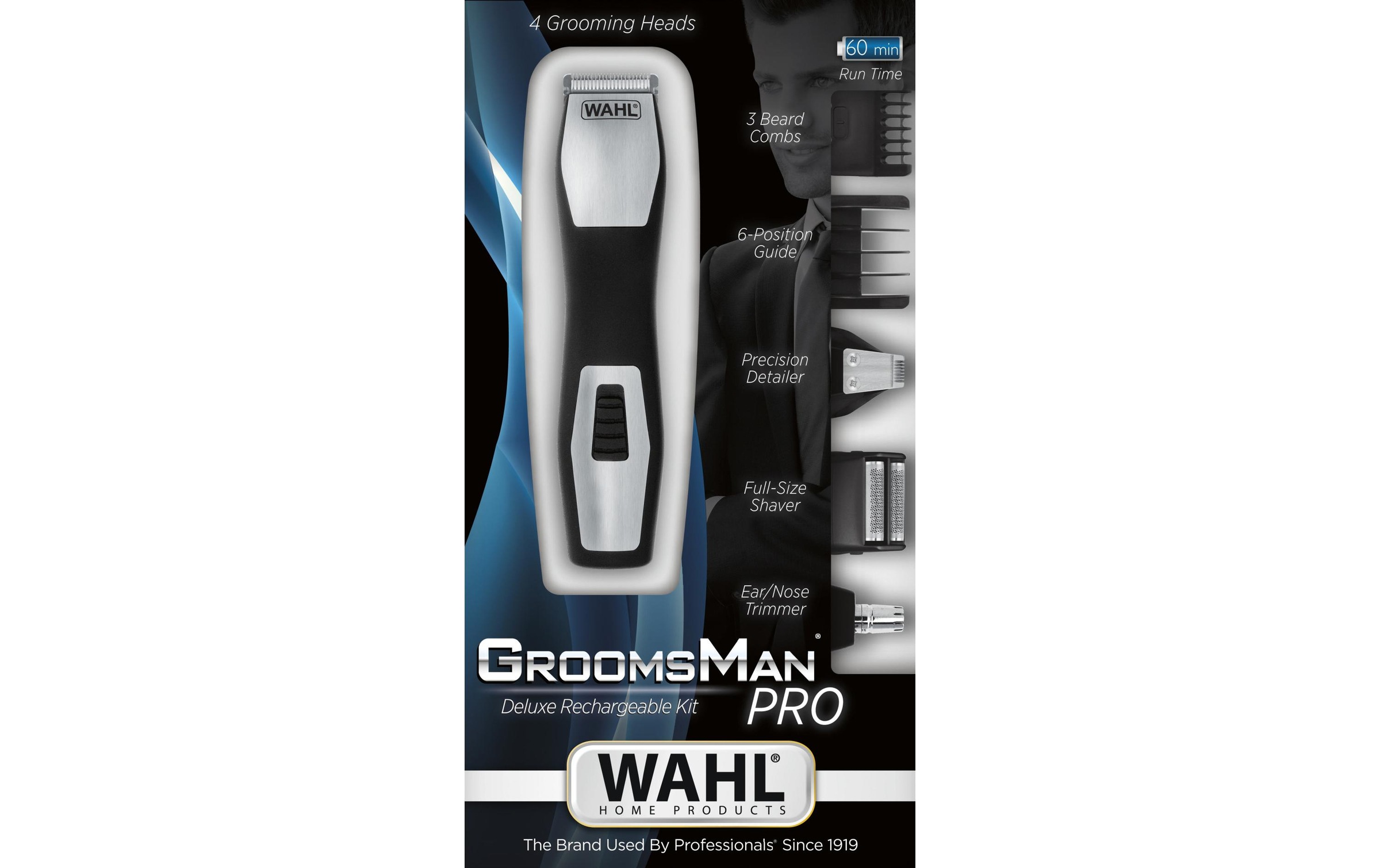 Wahl Rasoir électrique pour le corps »Grooms Man Pro«