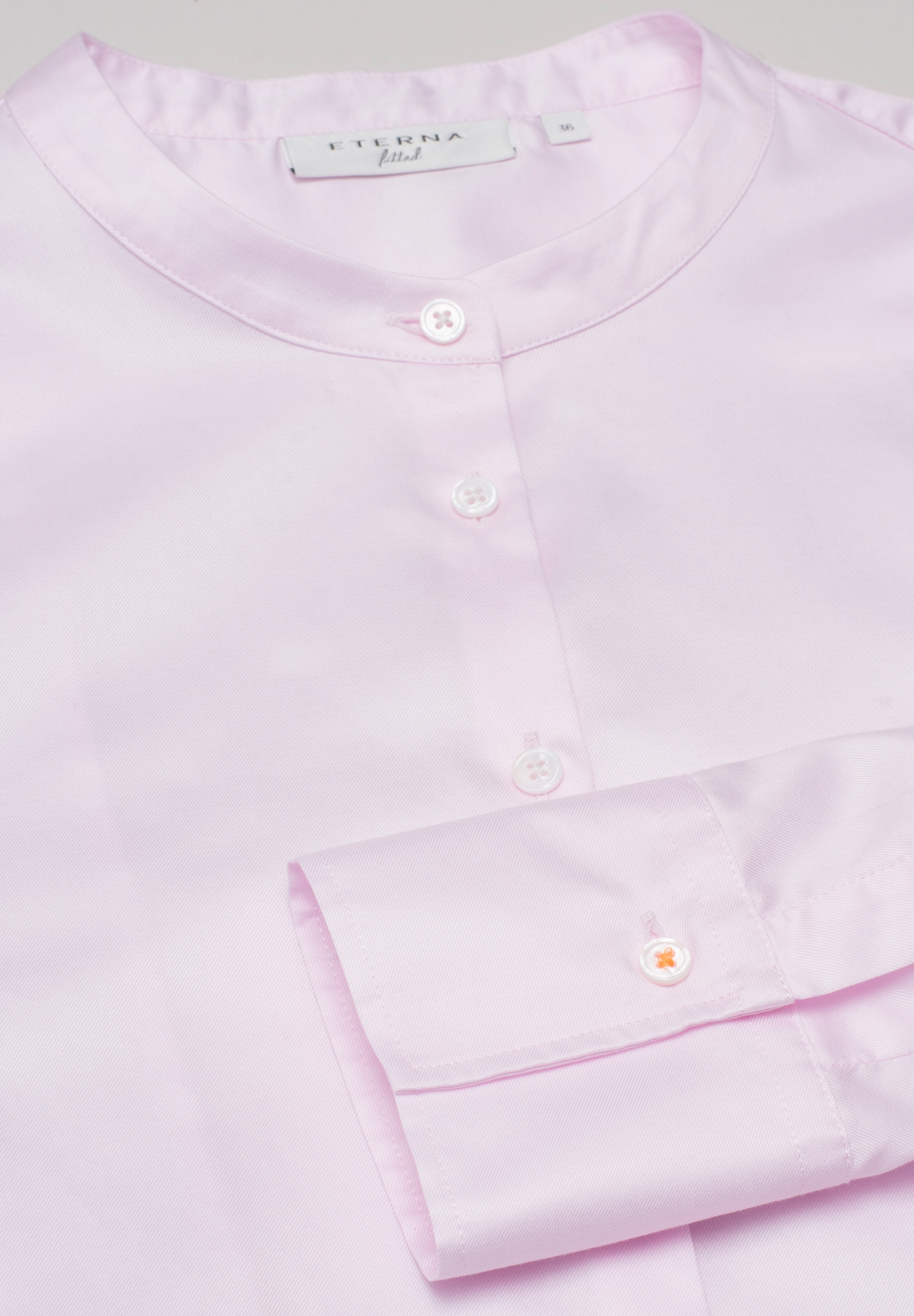 Eterna Hemdbluse »FITTED« EASY IRON (bügelleicht)