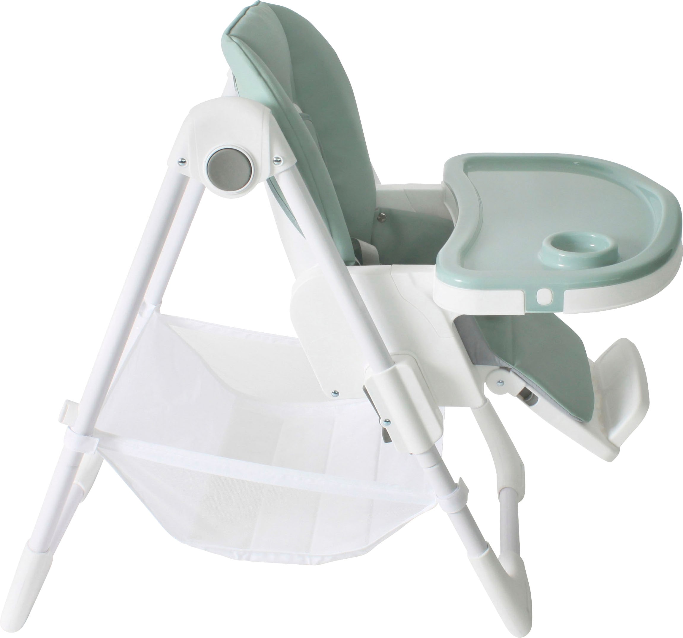 CHIC4BABY Hochstuhl »Hochstuhl Coco« () zusammenklappbar