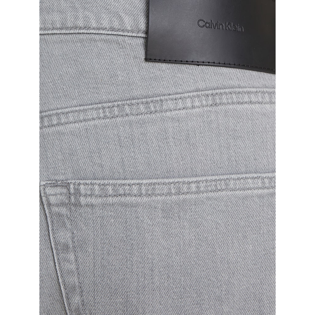 Calvin Klein Regular-fit-Jeans »TAPERED LIGHT GREY«