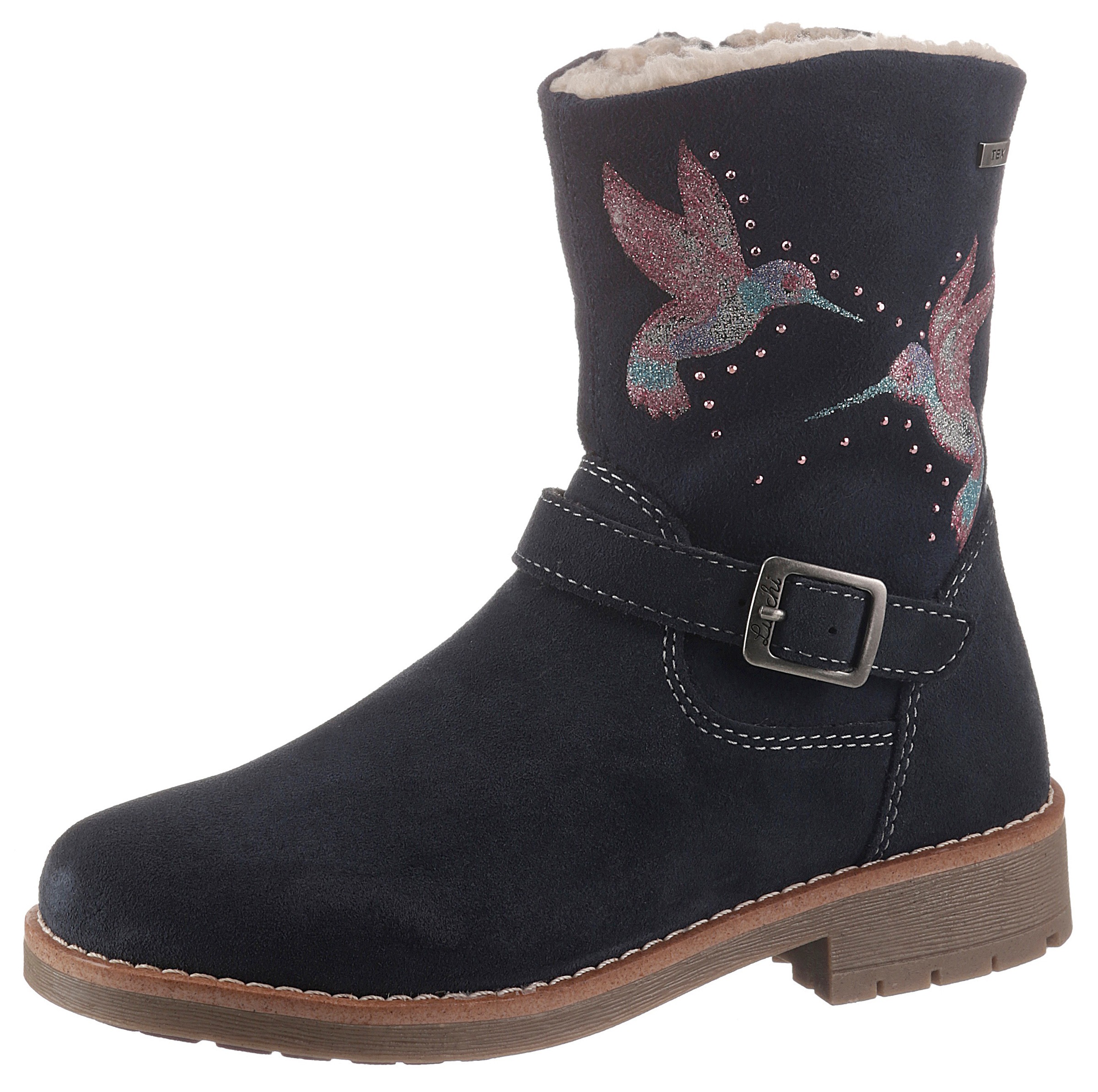 Image of Lurchi Bikerboots »Fiby-TEX«, mit Innenreissverschluss bei Ackermann Versand Schweiz