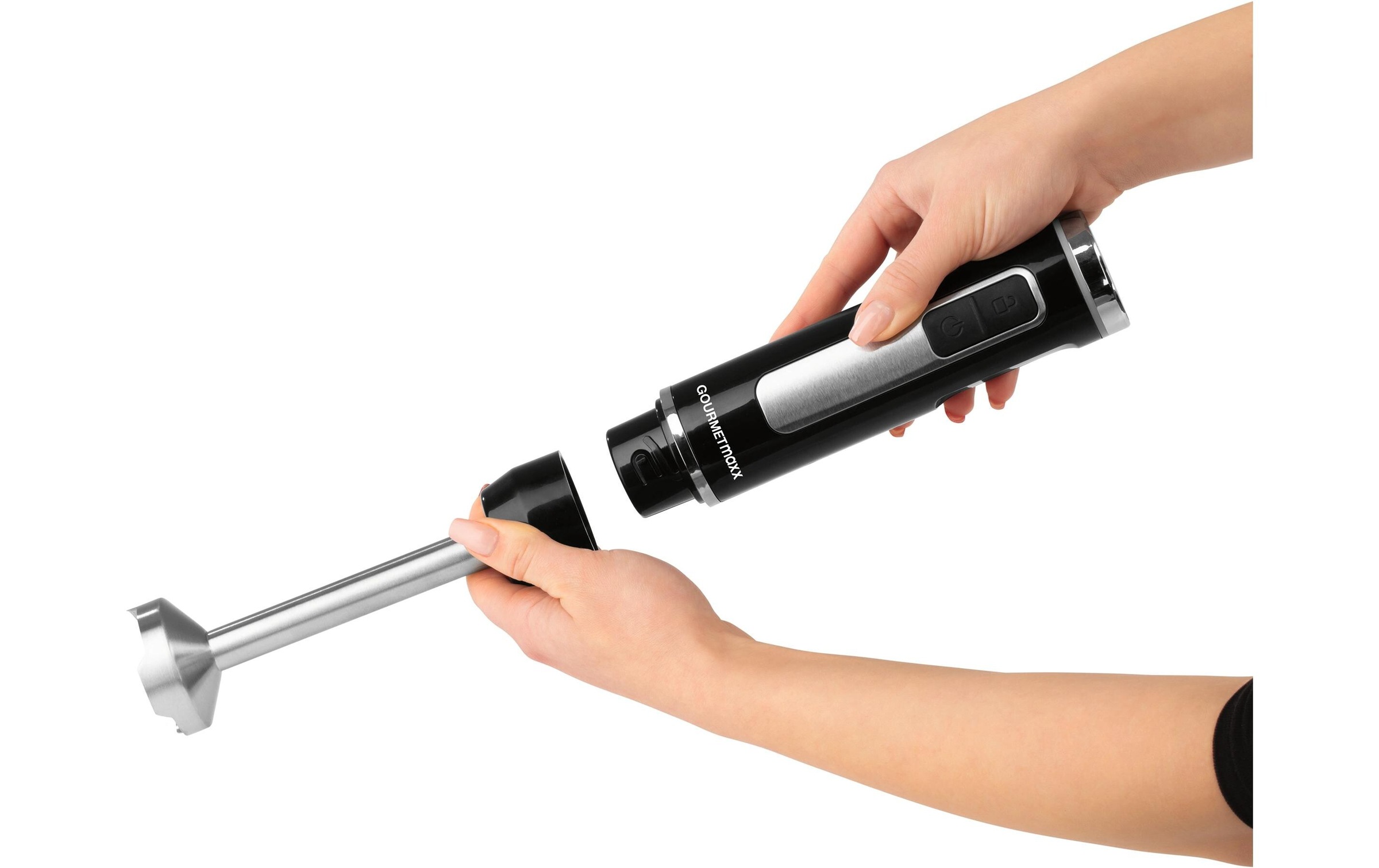GOURMETmaxx Stabmixer »Schwarz«, 200 W