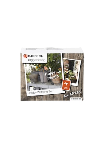 GARDENA Bewässerungssystem »Urlaubsbewässerung 1265 Set«, Urlaubsbewässerung kaufen