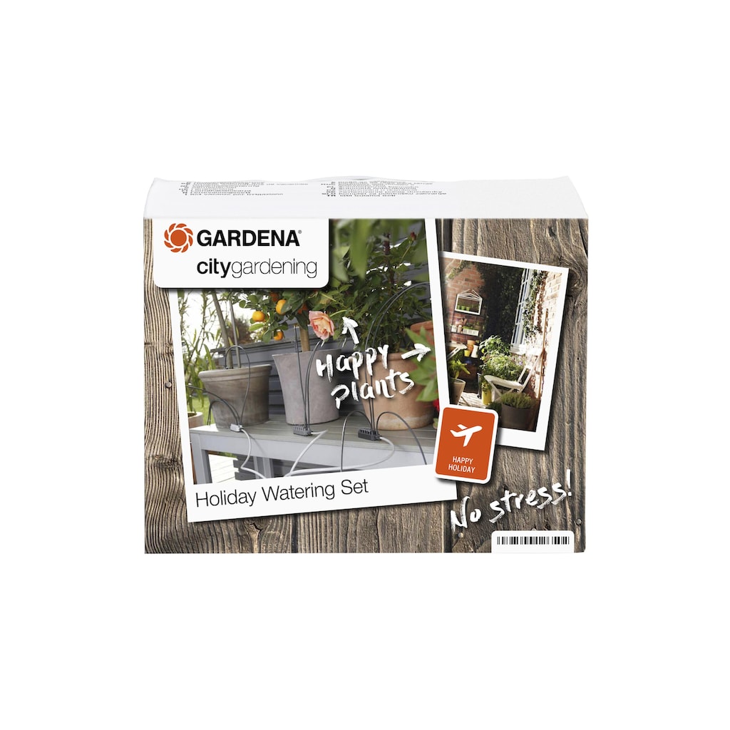 GARDENA Bewässerungssystem »Urlaubsbewässerung 1265 Set«