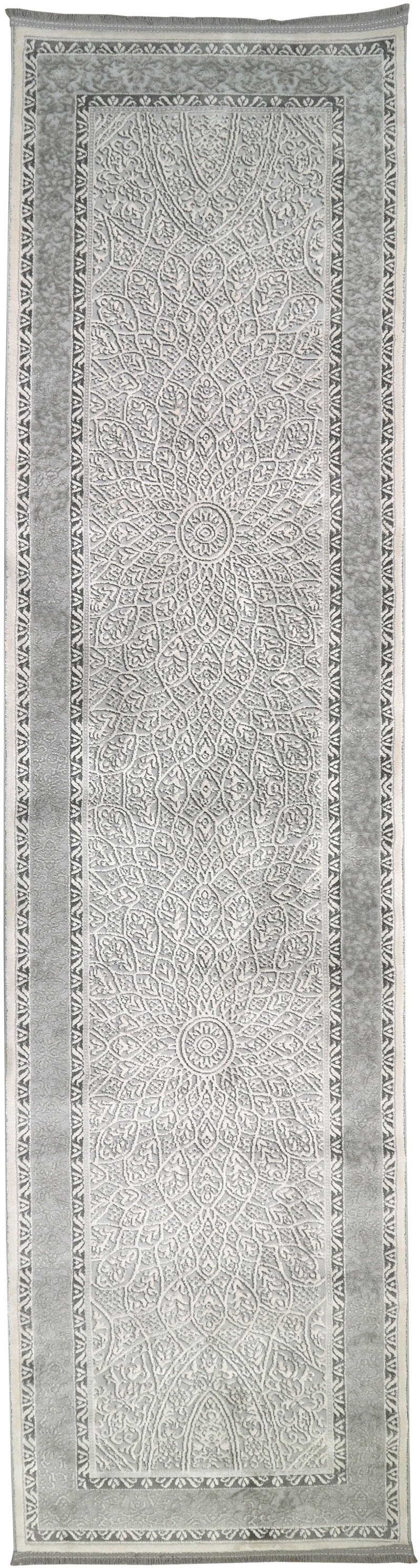 Image of RESITAL The Voice of Carpet Läufer »Style 5028«, rechteckig, 8 mm Höhe, Teppich-Läufer, Kurzflor, gewebt, Orient-Optik, mit Fransen, ideal im Flur & Schlafzimmer bei Ackermann Versand Schweiz