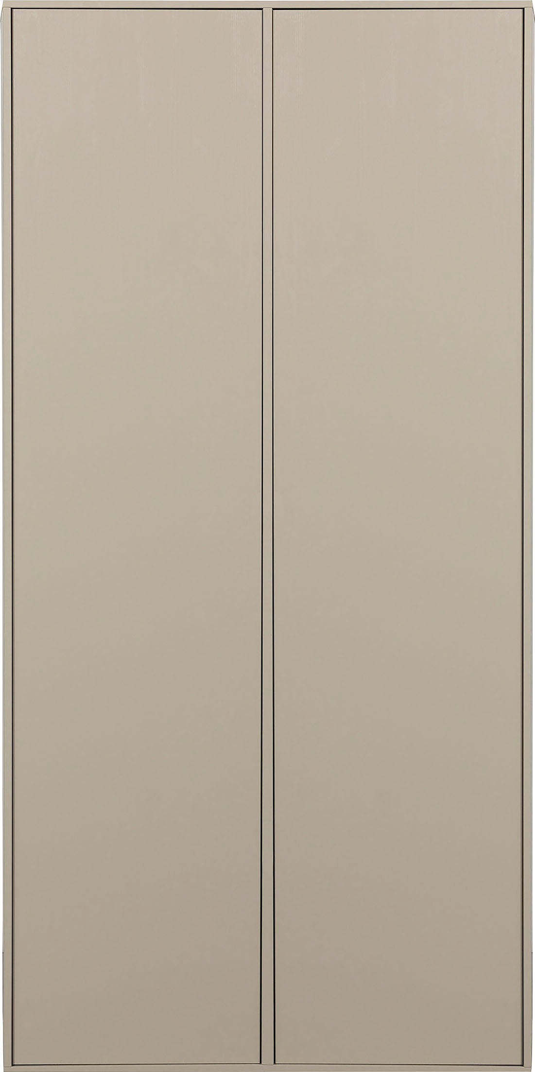 Image of WOOOD Mehrzweckschrank "Daily Garderobenschrank" mit Push-to-Open Funktion, Höhe 200 cm, Breite 50 oder 100 cm
