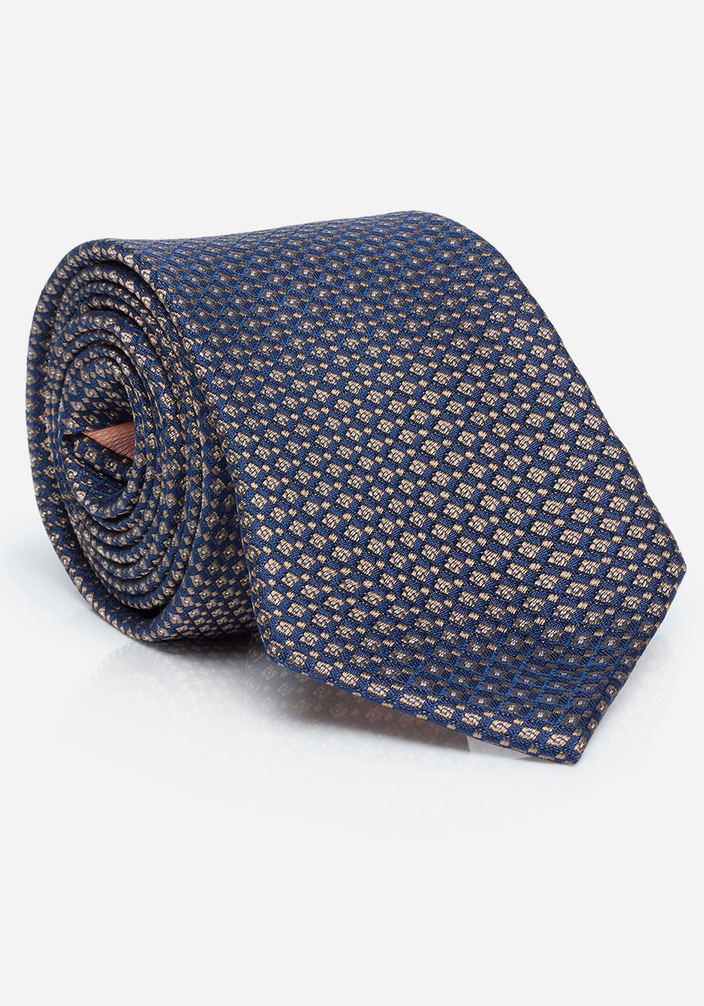 MONTI Krawatte »LIANO«, mit Wolleinlage für angenehmes Tragegefühl und Formstabilität