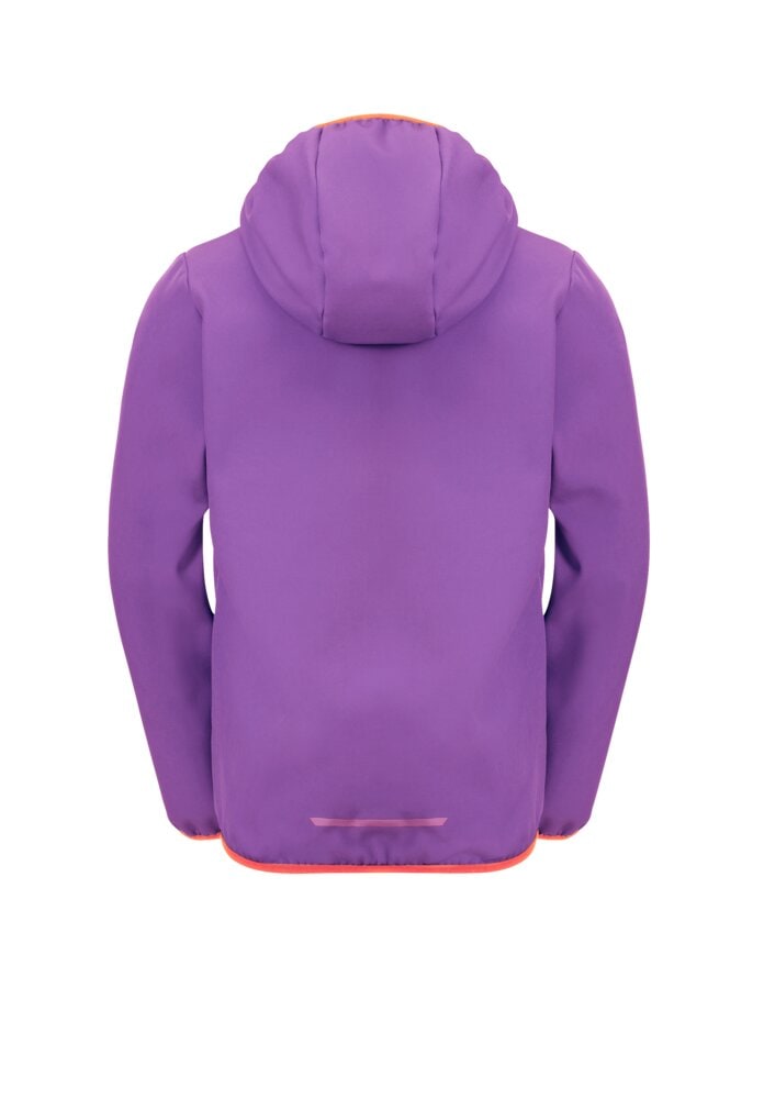 Jack Wolfskin Softshelljacke »FOURWINDS JACKET KIDS«, mit Kapuze